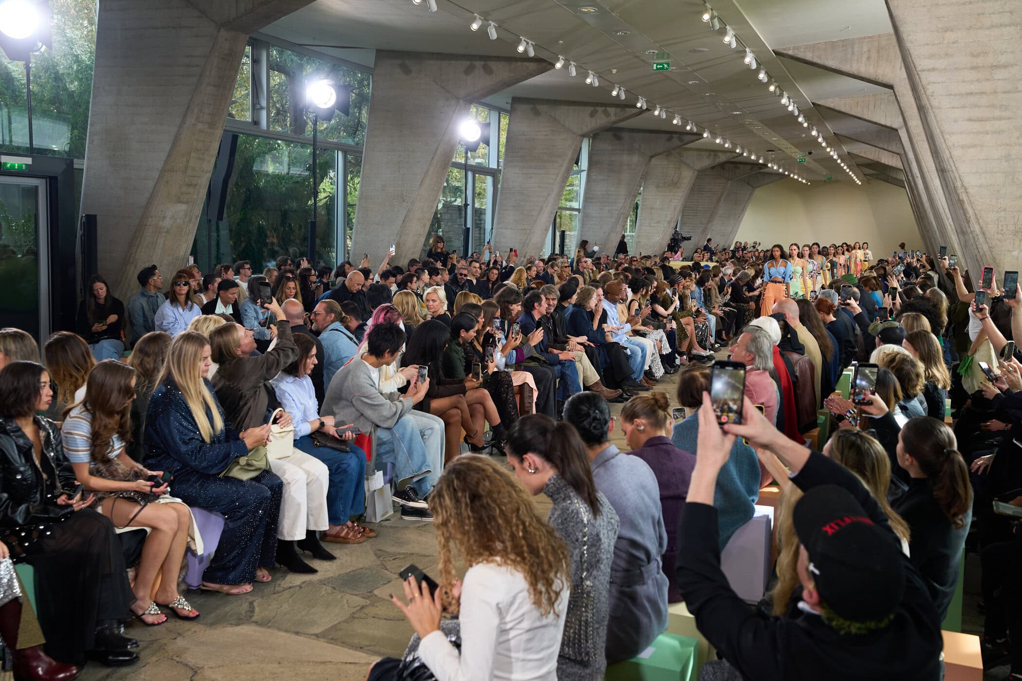 Rabanne Spring 2026 Fashion Show Atmosphere