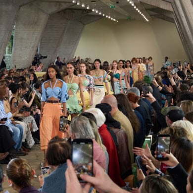 Rabanne Spring 2026 Fashion Show Atmosphere