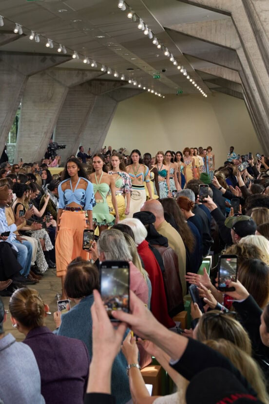 Rabanne Spring 2026 Fashion Show Atmosphere