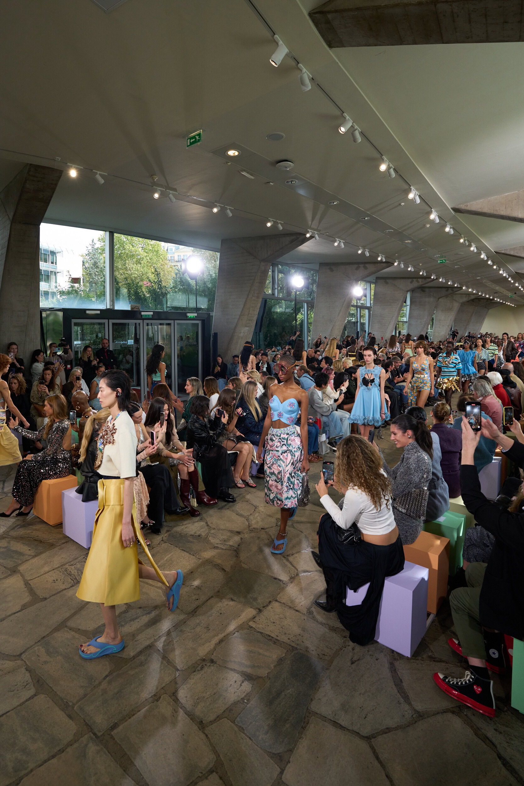 Rabanne Spring 2026 Fashion Show Atmosphere