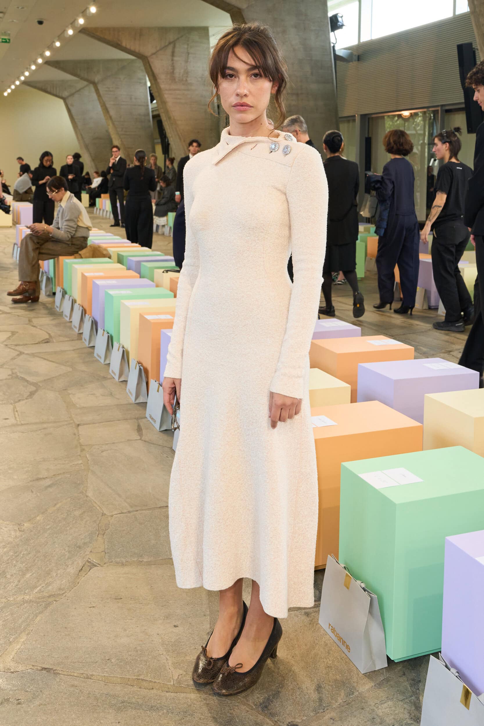 Rabanne Spring 2026 Fashion Show Front Row