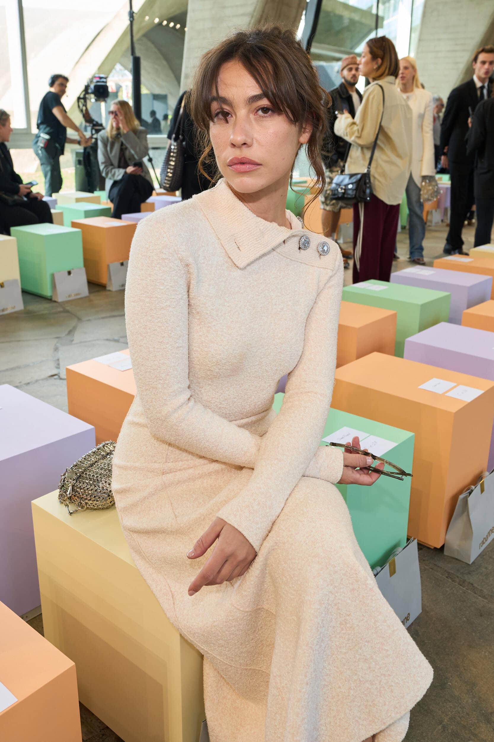 Rabanne Spring 2026 Fashion Show Front Row