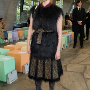 Rabanne Spring 2026 Fashion Show Front Row