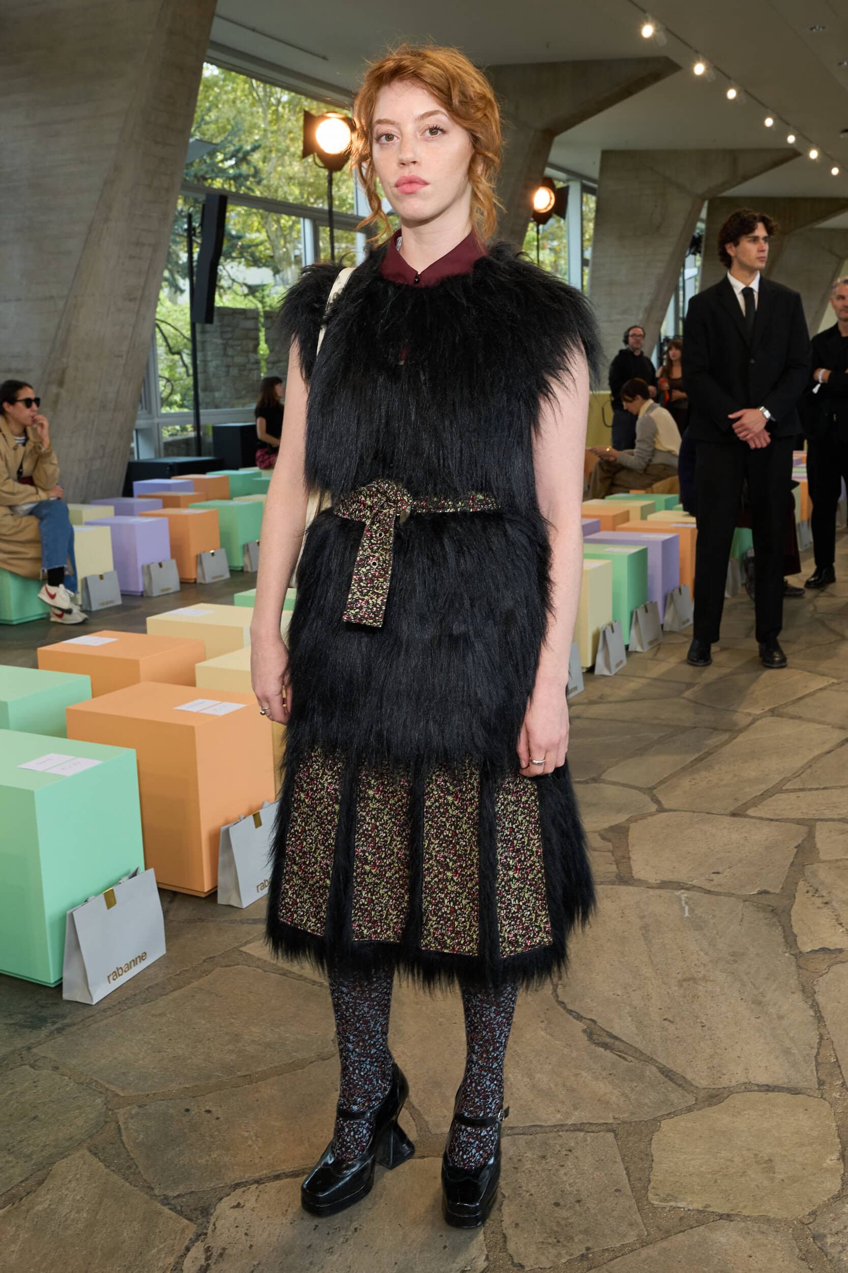 Rabanne Spring 2026 Fashion Show Front Row