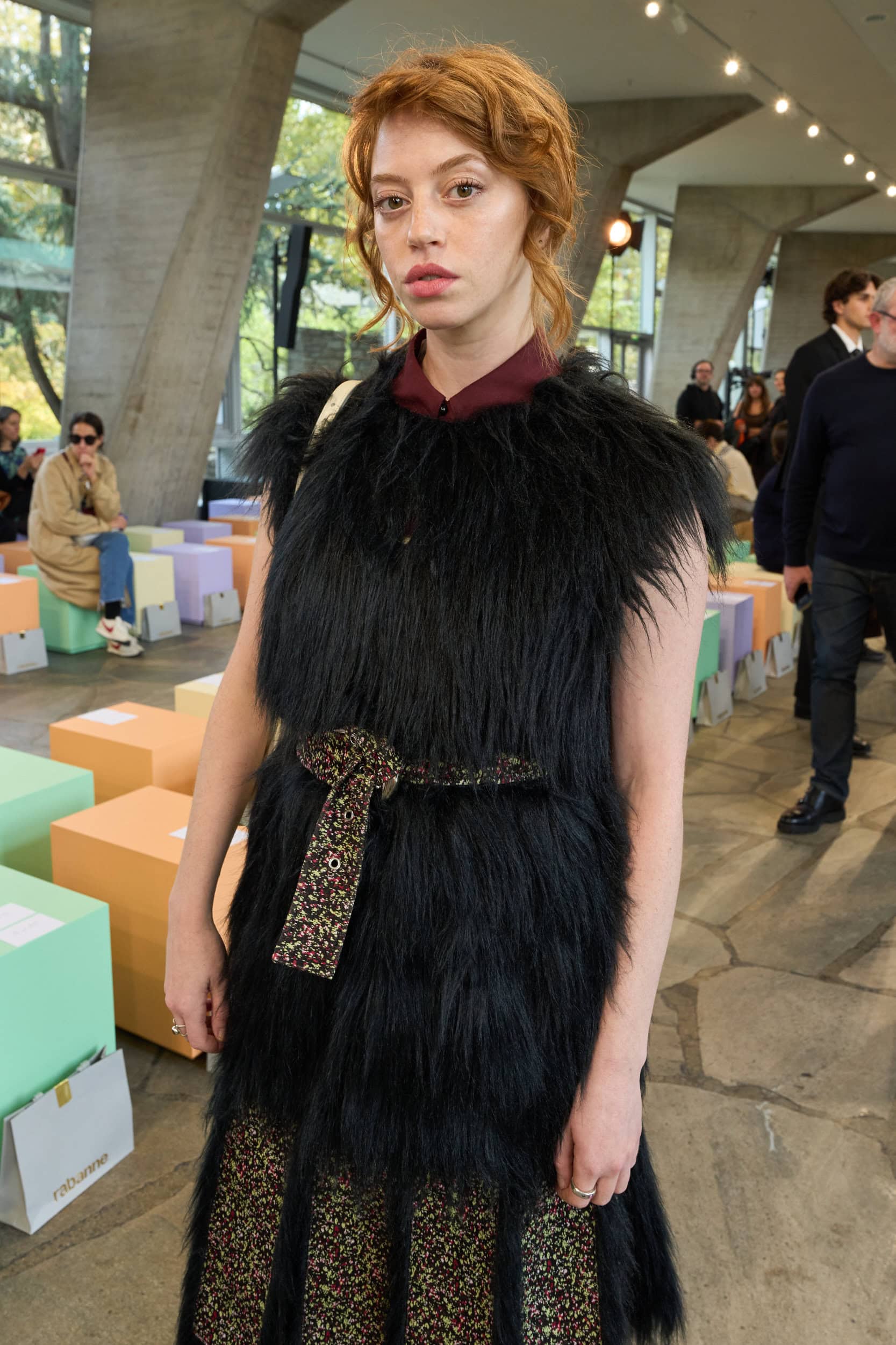 Rabanne Spring 2026 Fashion Show Front Row