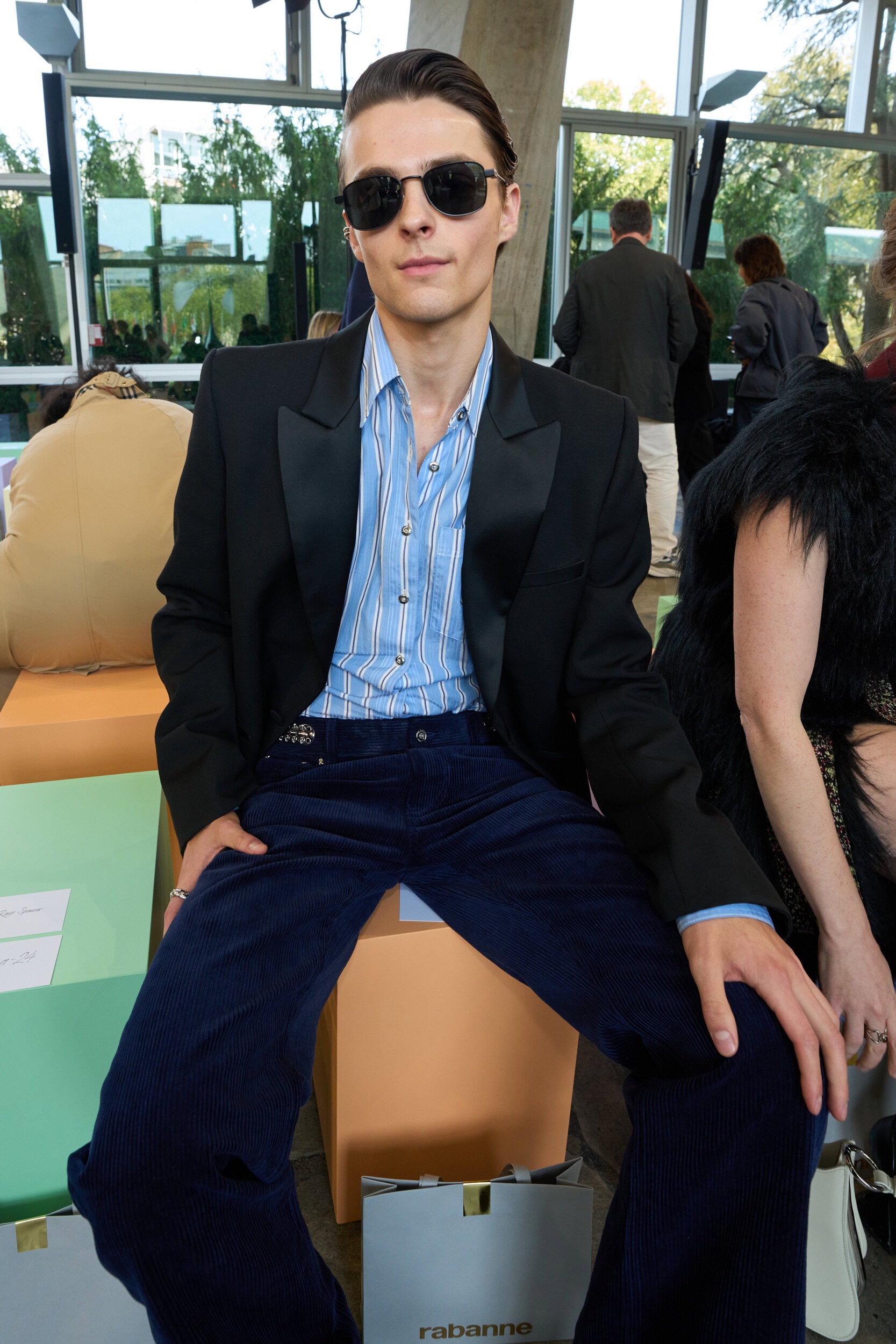 Rabanne Spring 2026 Fashion Show Front Row