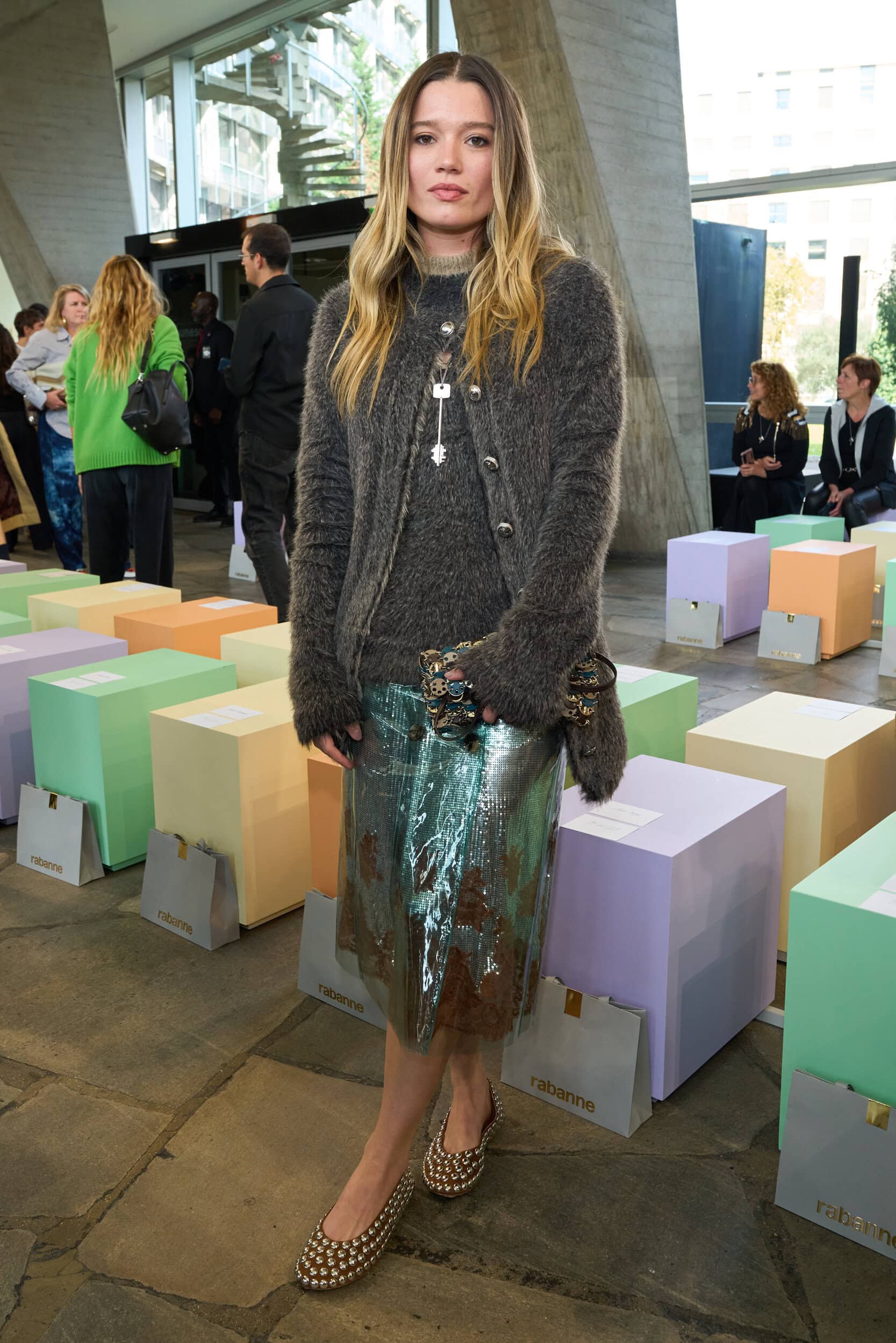 Rabanne Spring 2026 Fashion Show Front Row