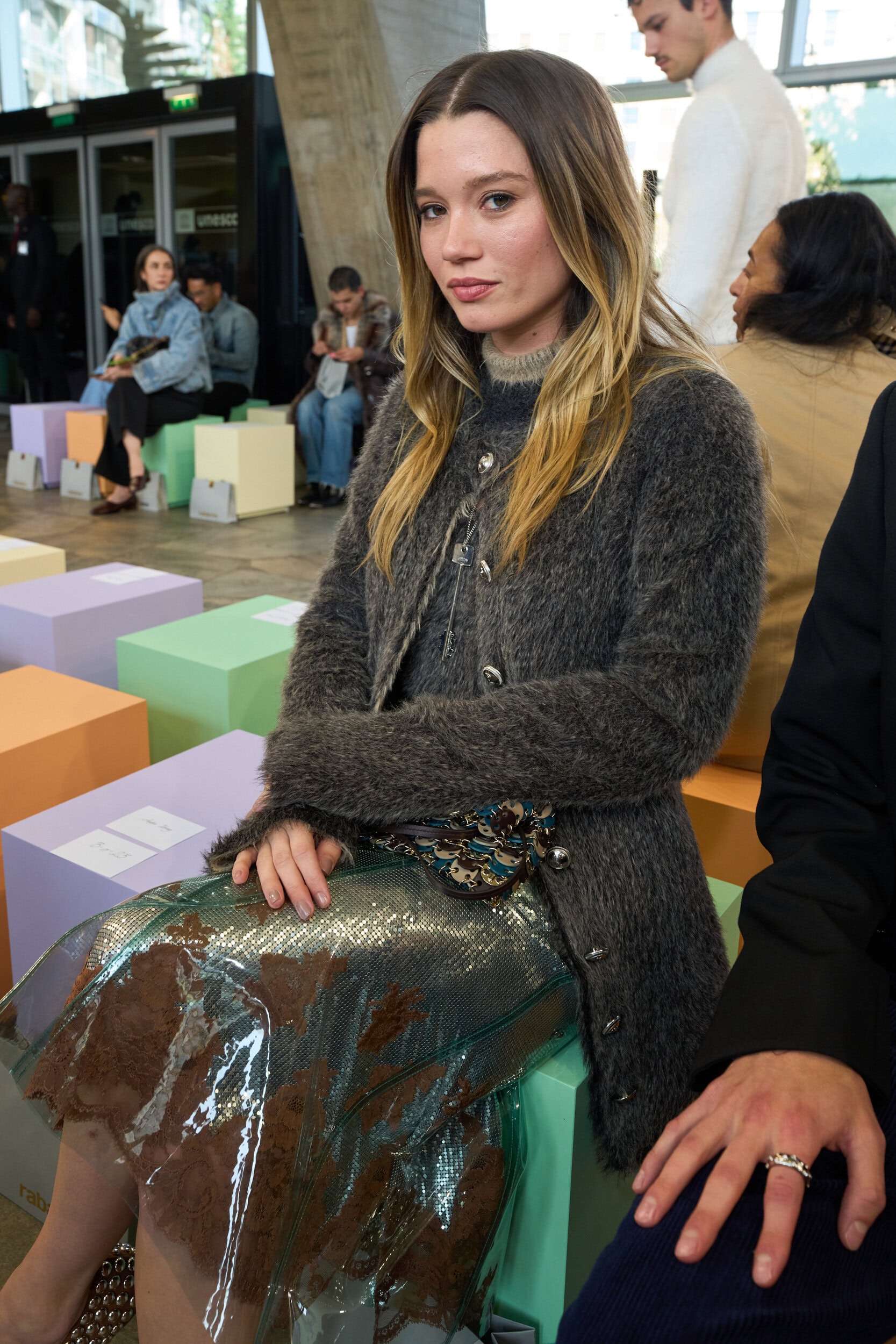 Rabanne Spring 2026 Fashion Show Front Row
