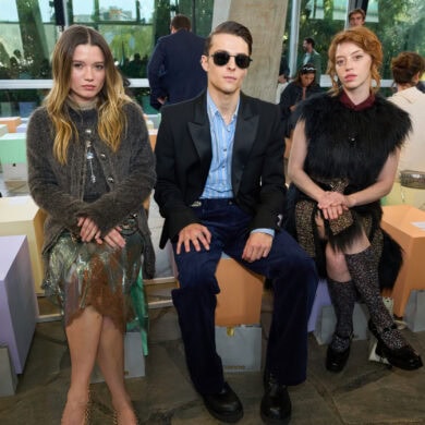 Rabanne Spring 2026 Fashion Show Front Row