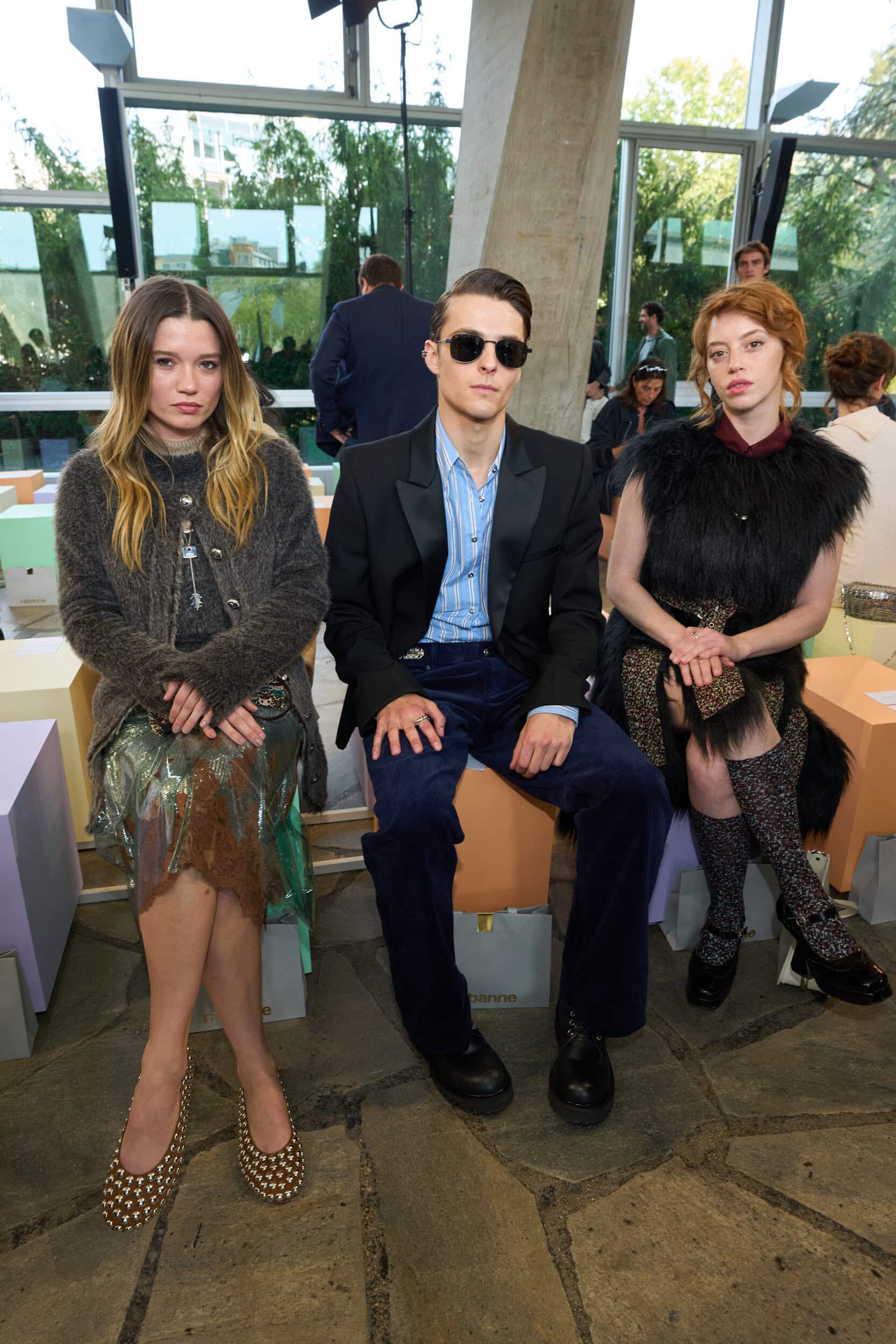 Rabanne Spring 2026 Fashion Show Front Row