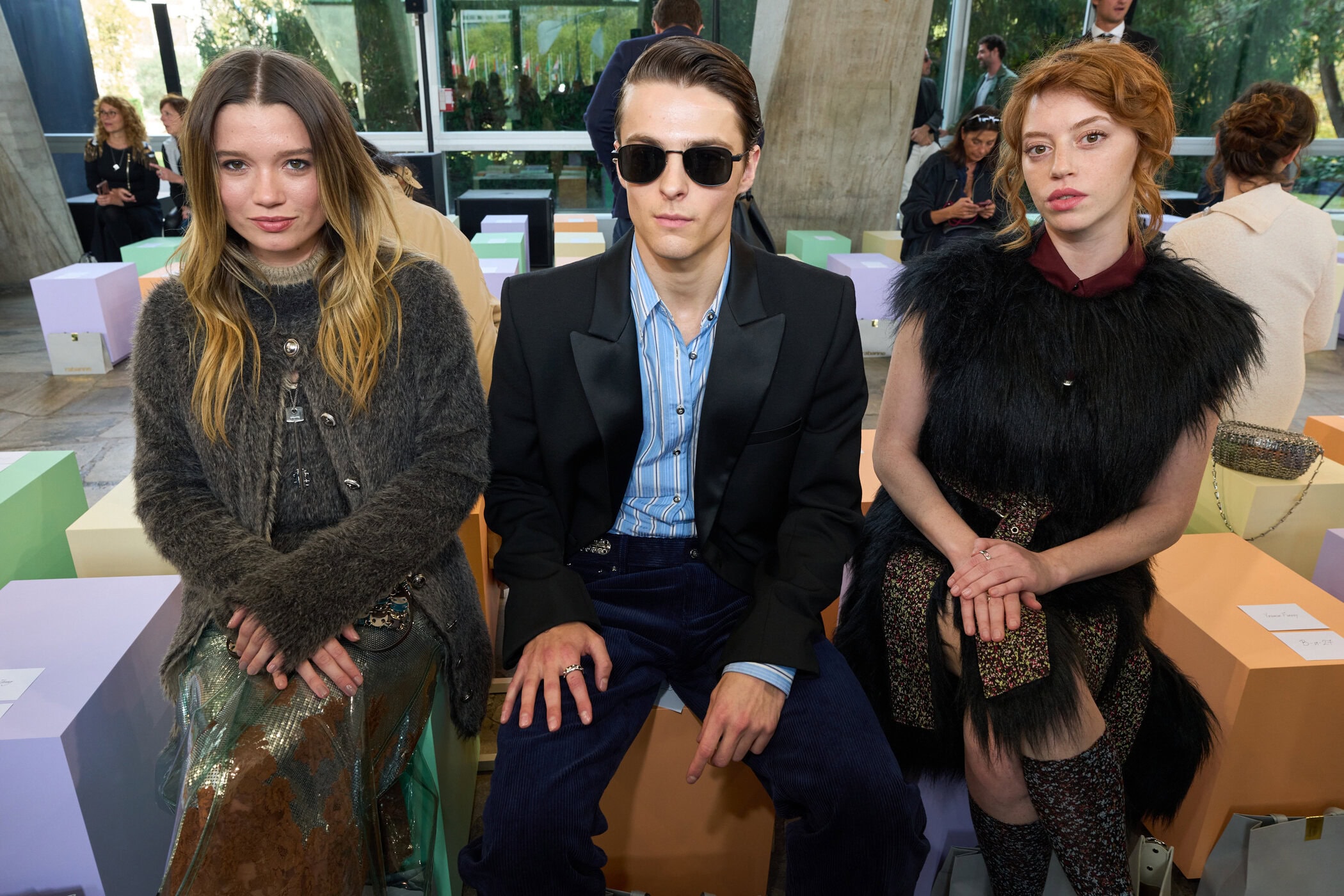 Rabanne Spring 2026 Fashion Show Front Row