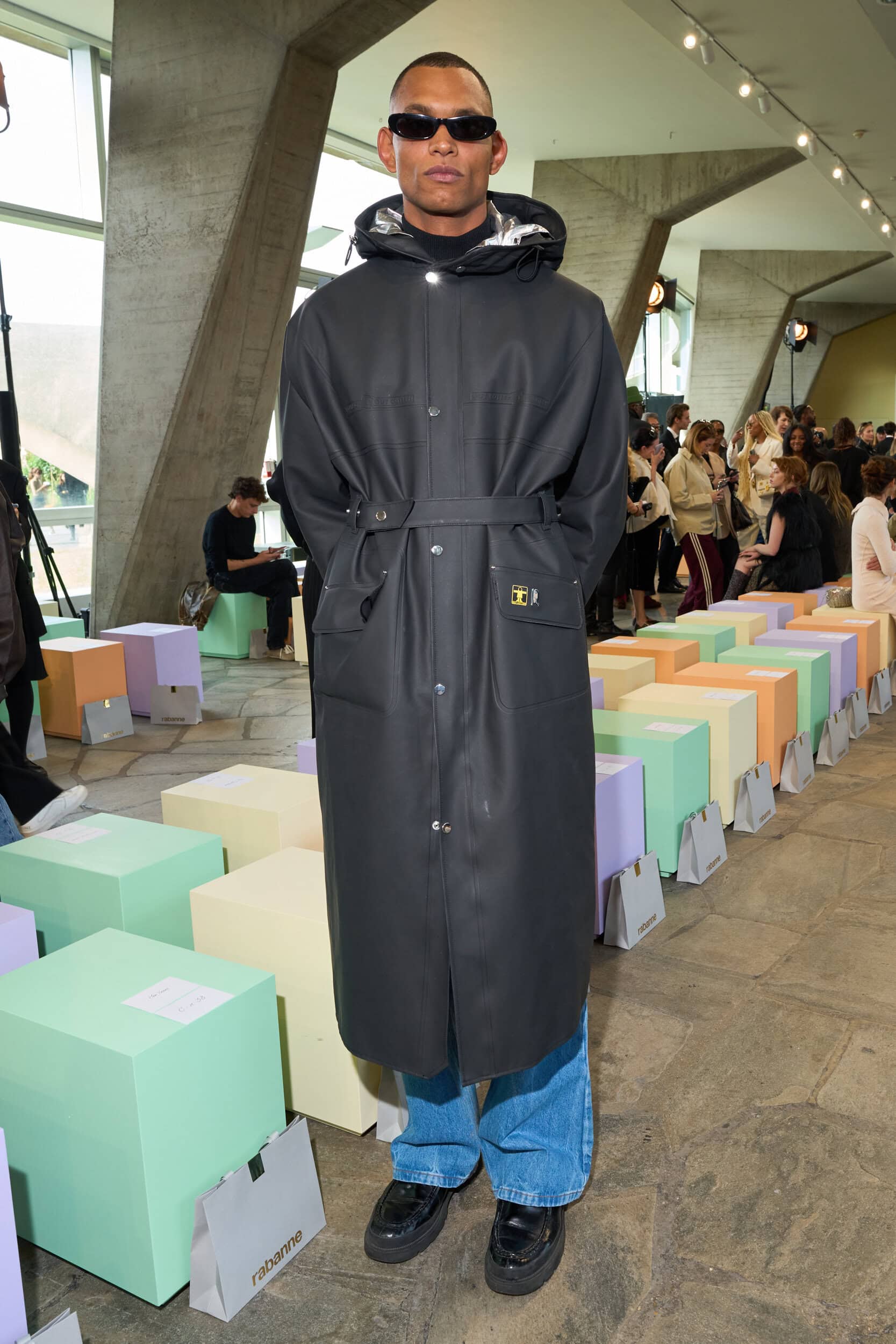 Rabanne Spring 2026 Fashion Show Front Row