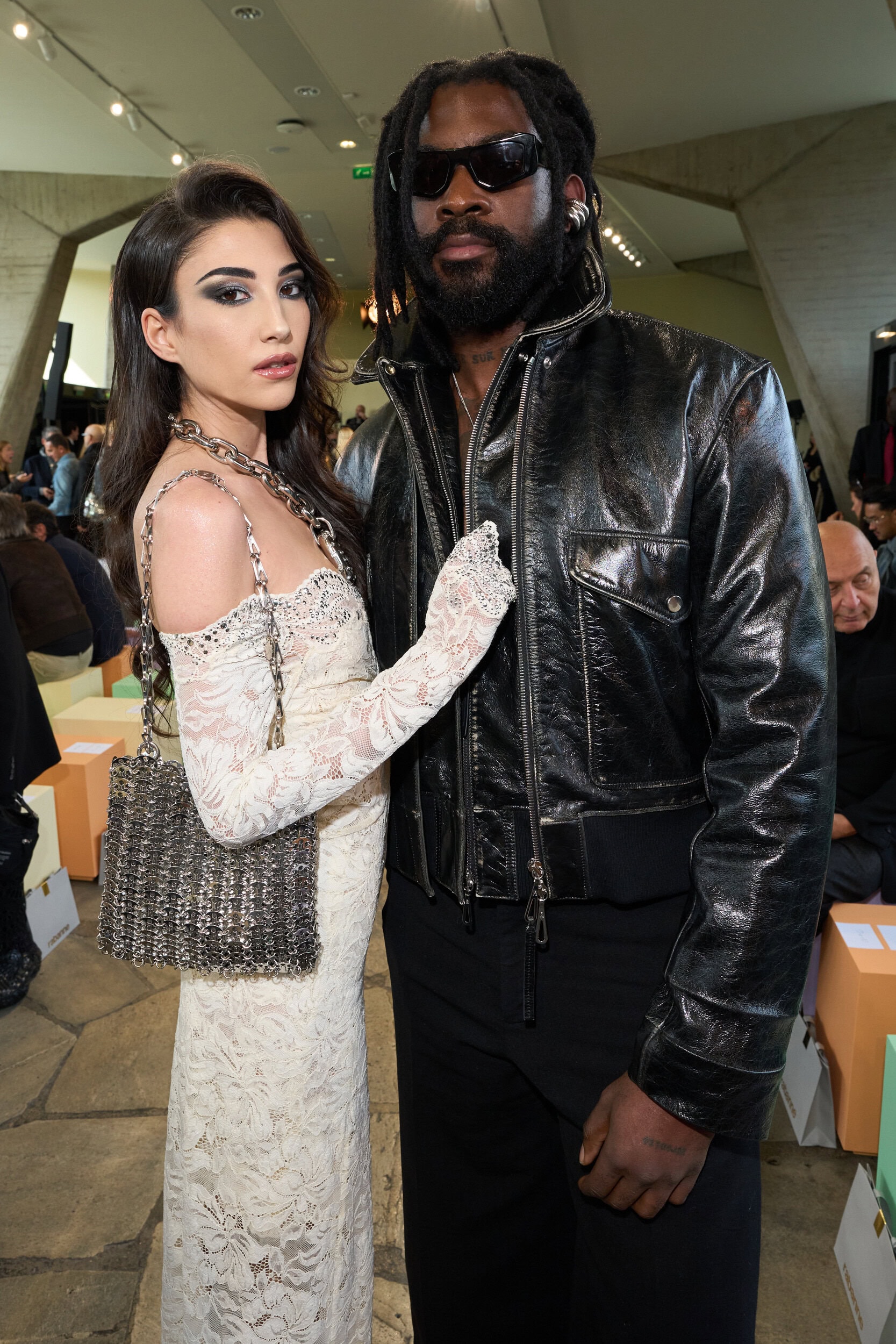 Rabanne Spring 2026 Fashion Show Front Row