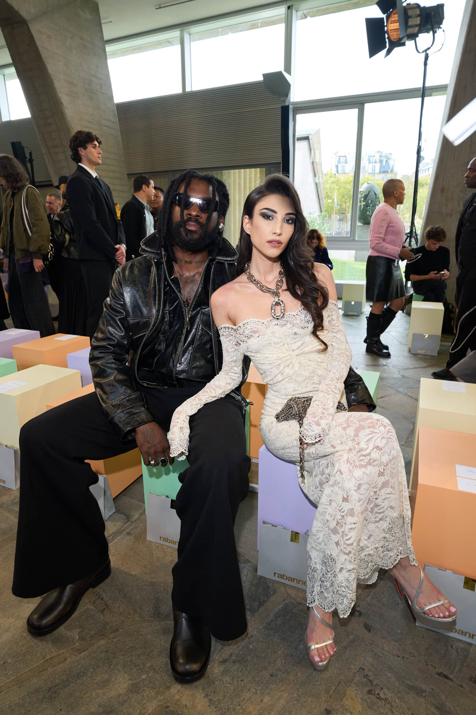 Rabanne Spring 2026 Fashion Show Front Row