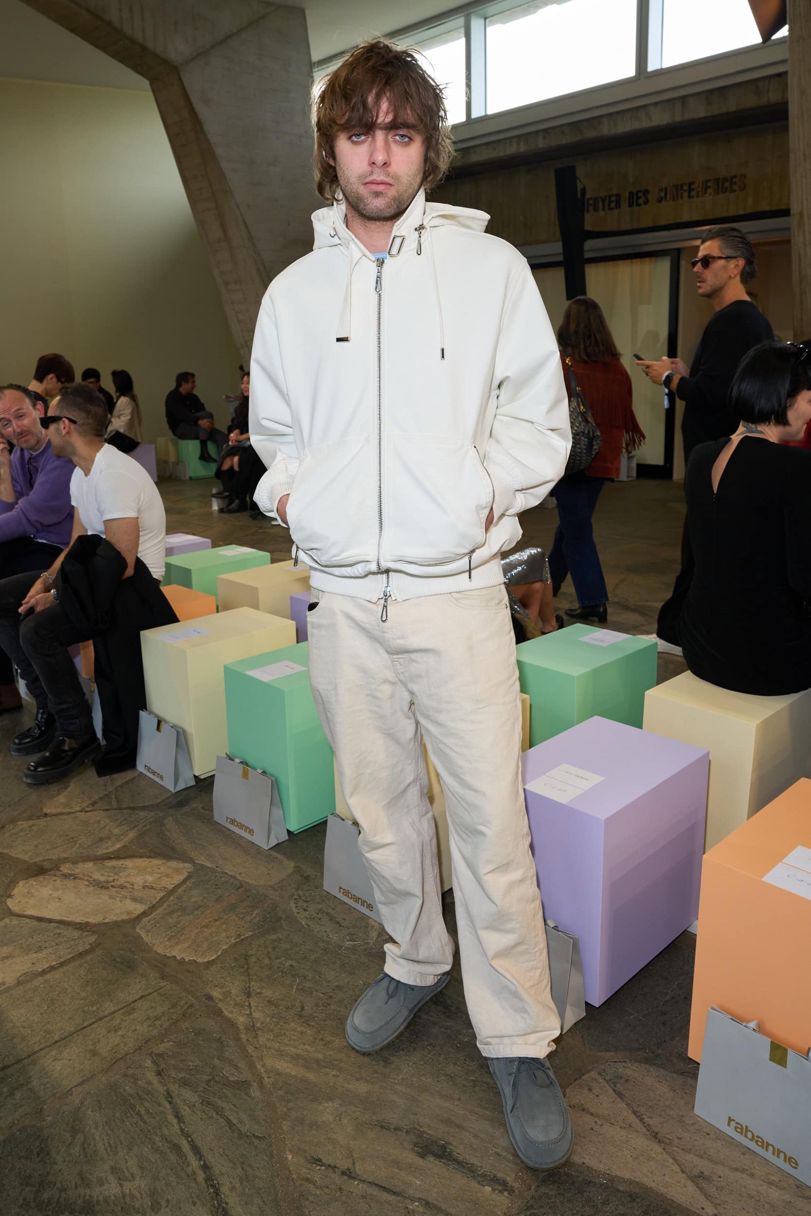 Rabanne Spring 2026 Fashion Show Front Row