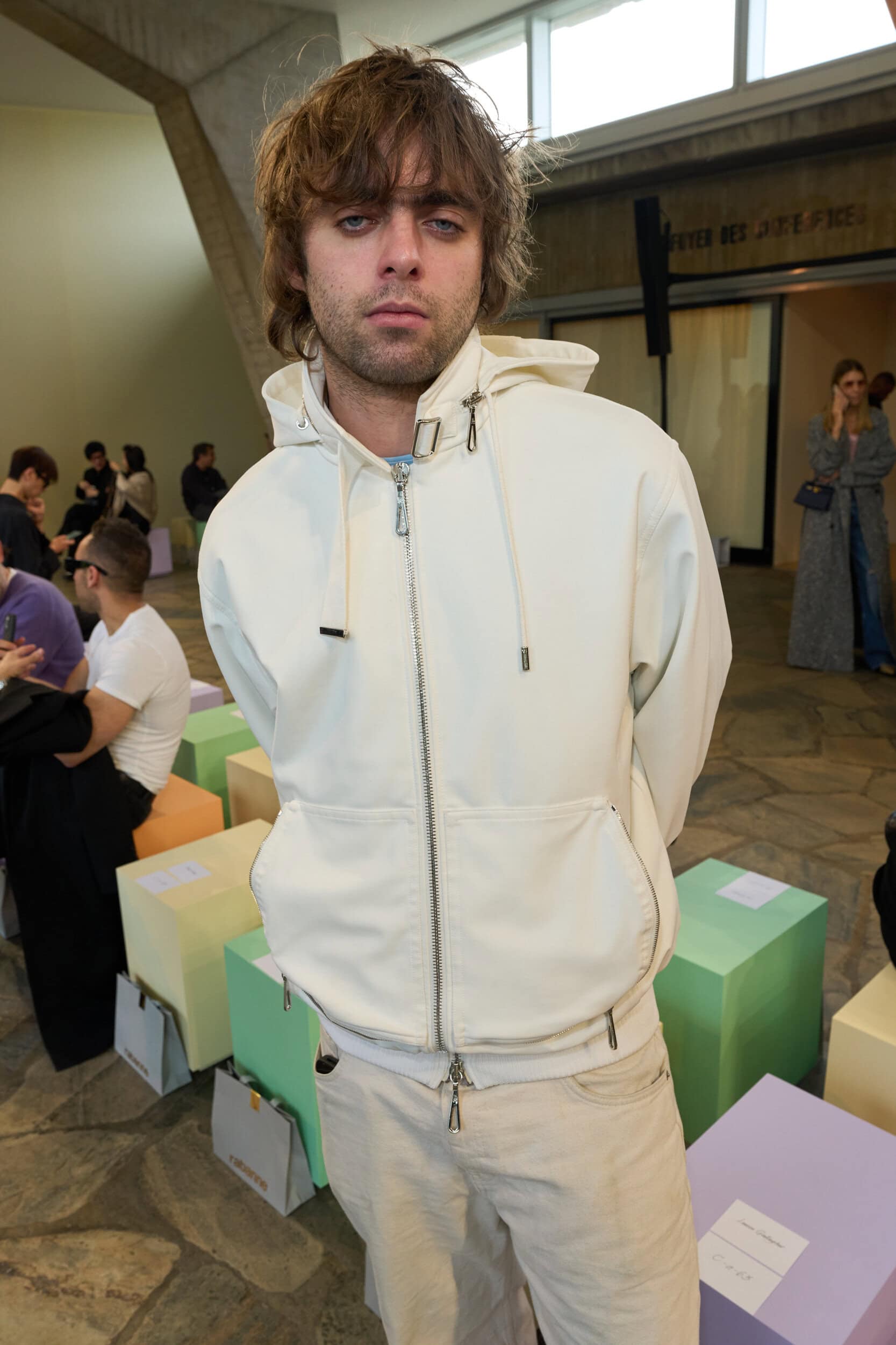 Rabanne Spring 2026 Fashion Show Front Row