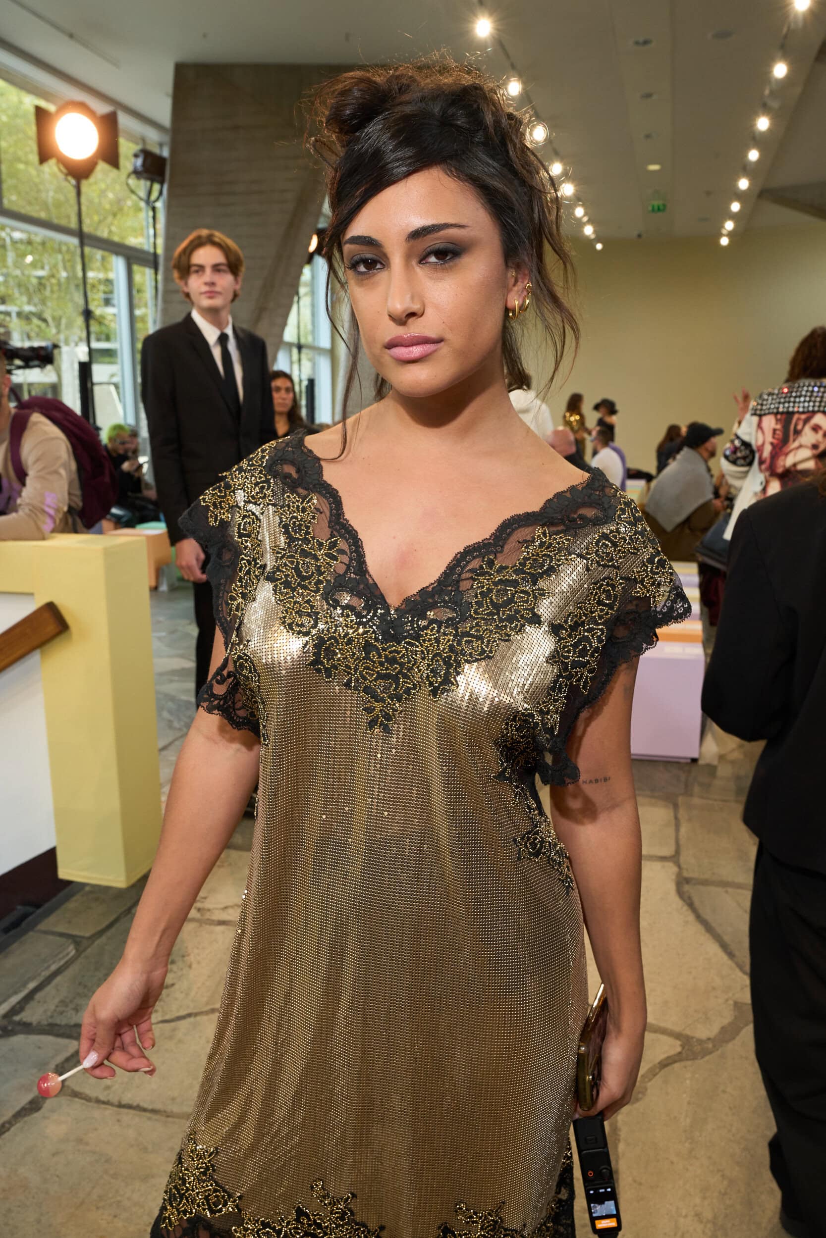 Rabanne Spring 2026 Fashion Show Front Row