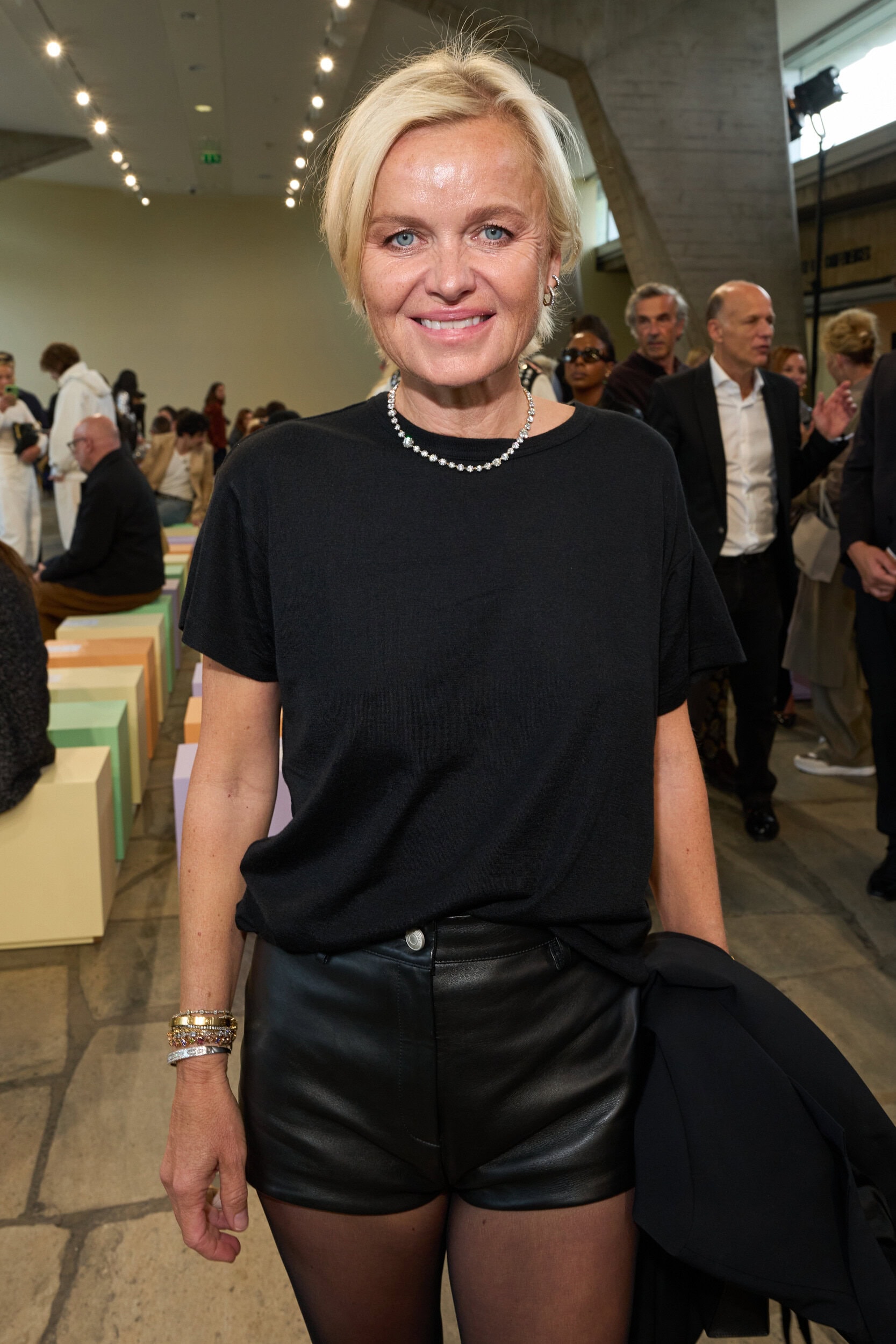 Rabanne Spring 2026 Fashion Show Front Row