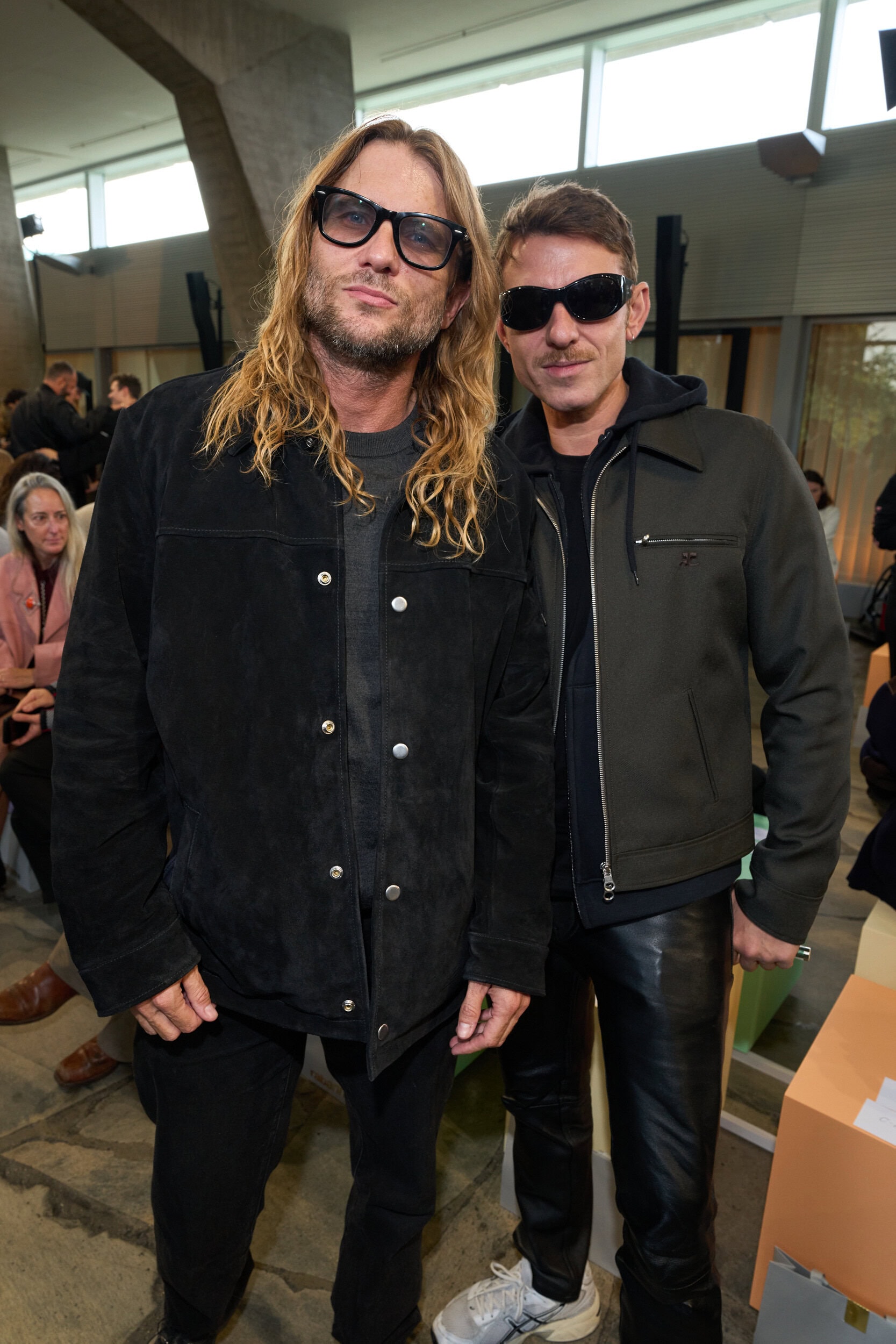 Rabanne Spring 2026 Fashion Show Front Row