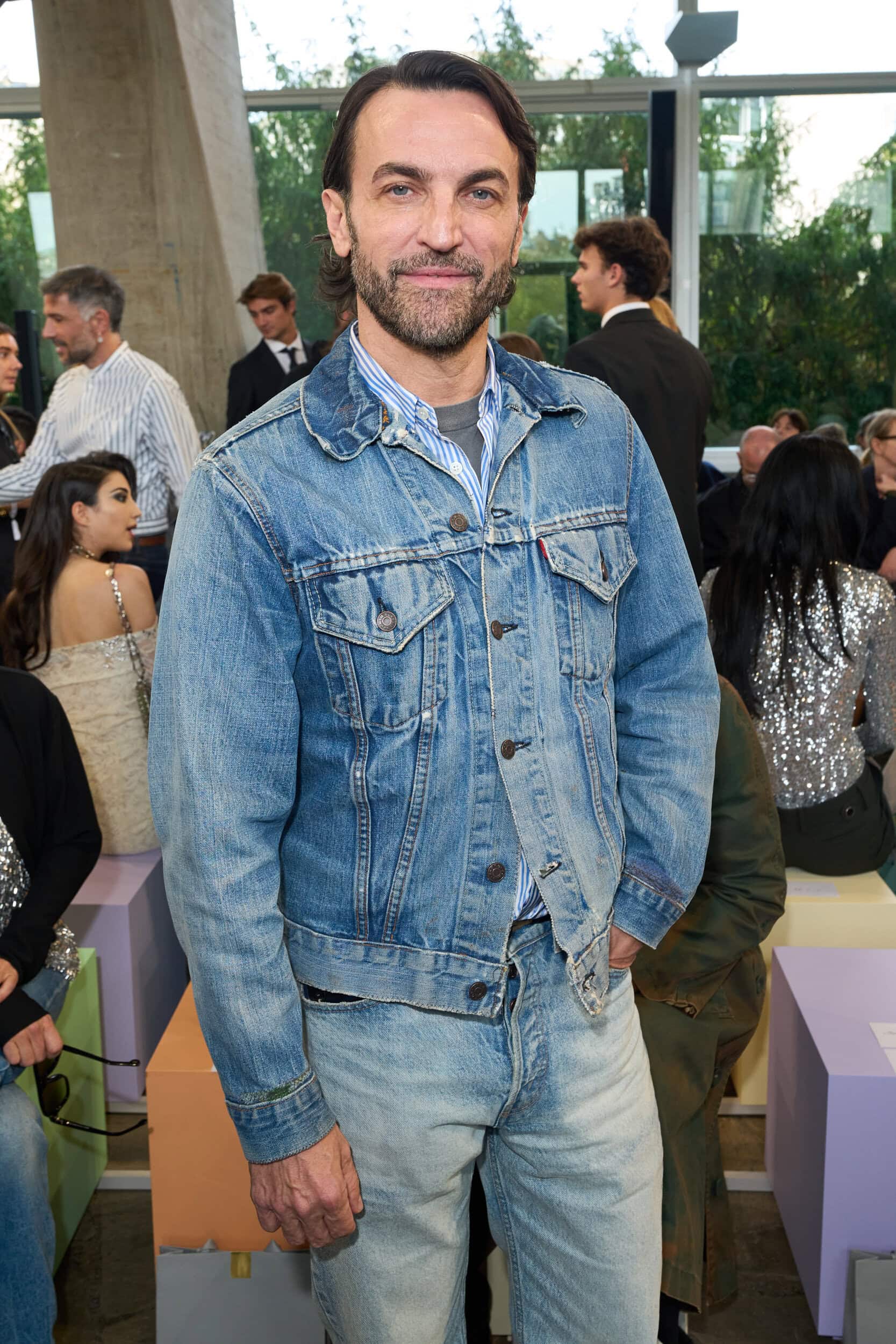 Rabanne Spring 2026 Fashion Show Front Row