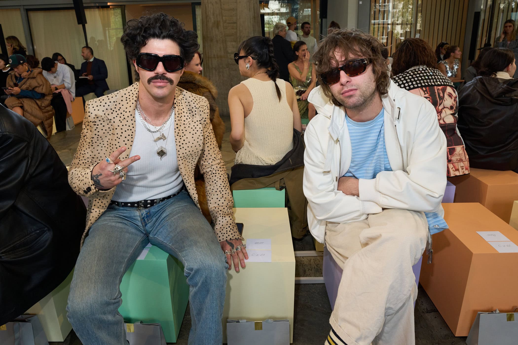 Rabanne Spring 2026 Fashion Show Front Row
