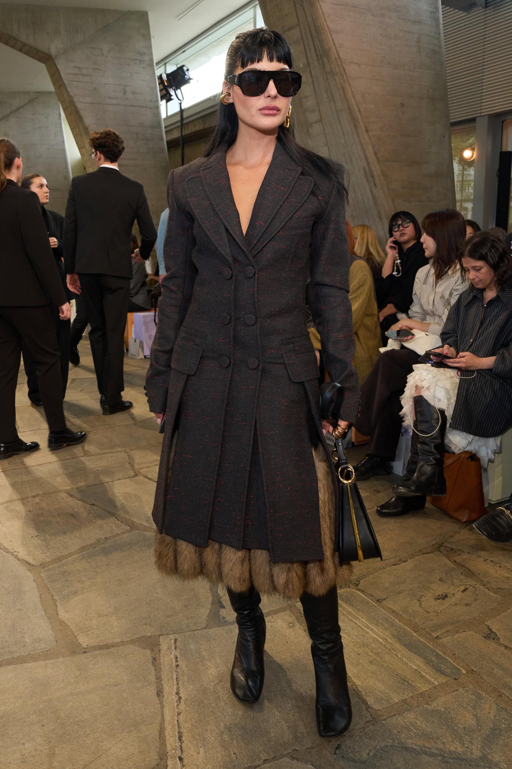 Rabanne Spring 2026 Fashion Show Front Row