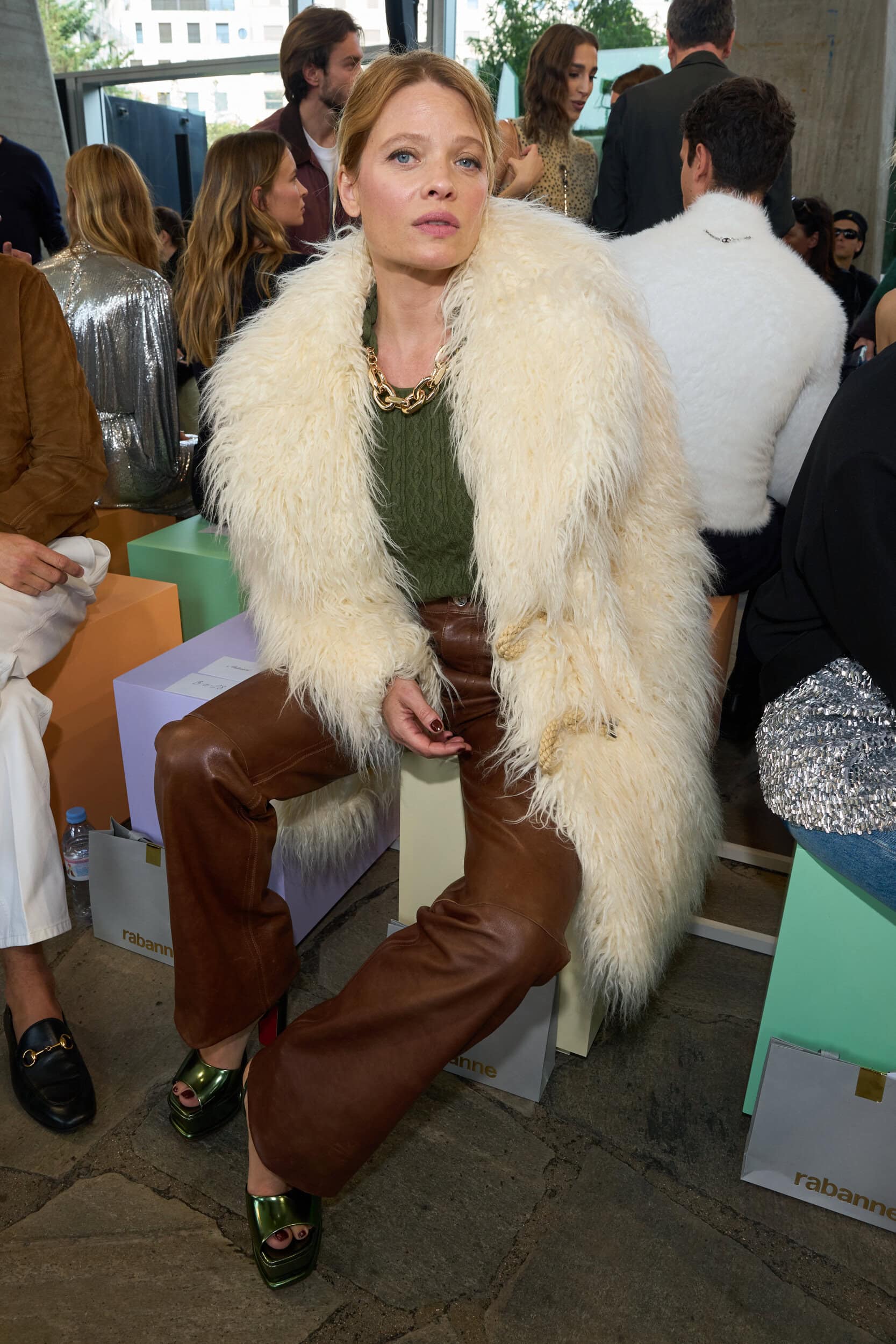 Rabanne Spring 2026 Fashion Show Front Row