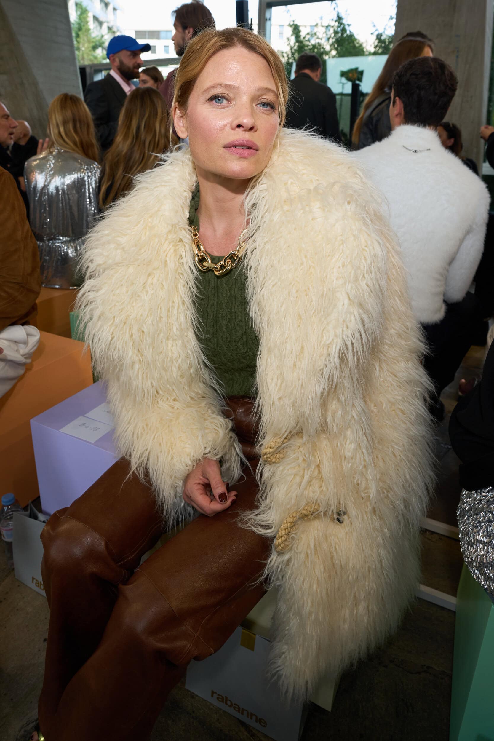 Rabanne Spring 2026 Fashion Show Front Row