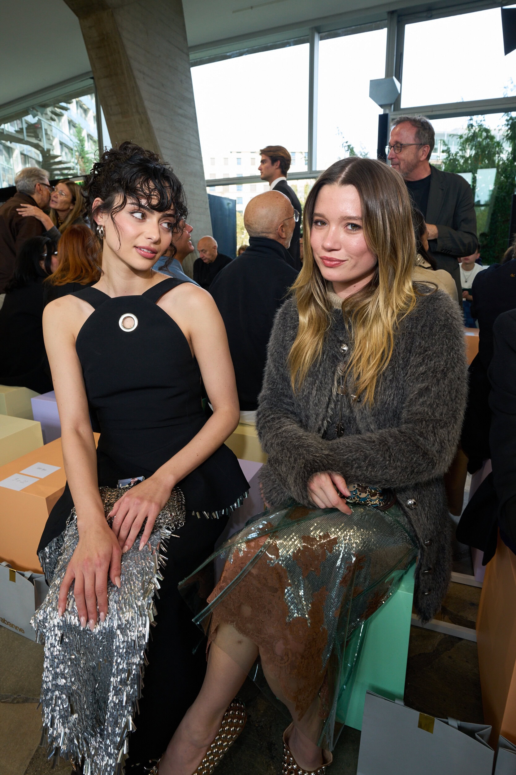 Rabanne Spring 2026 Fashion Show Front Row