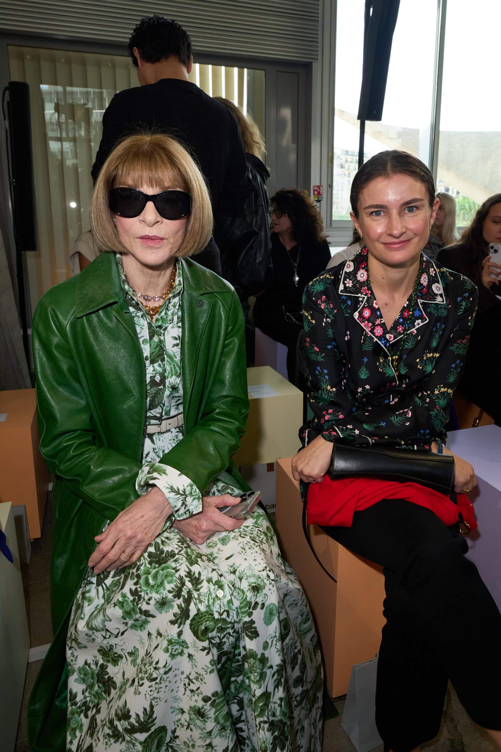 Rabanne Spring 2026 Fashion Show Front Row