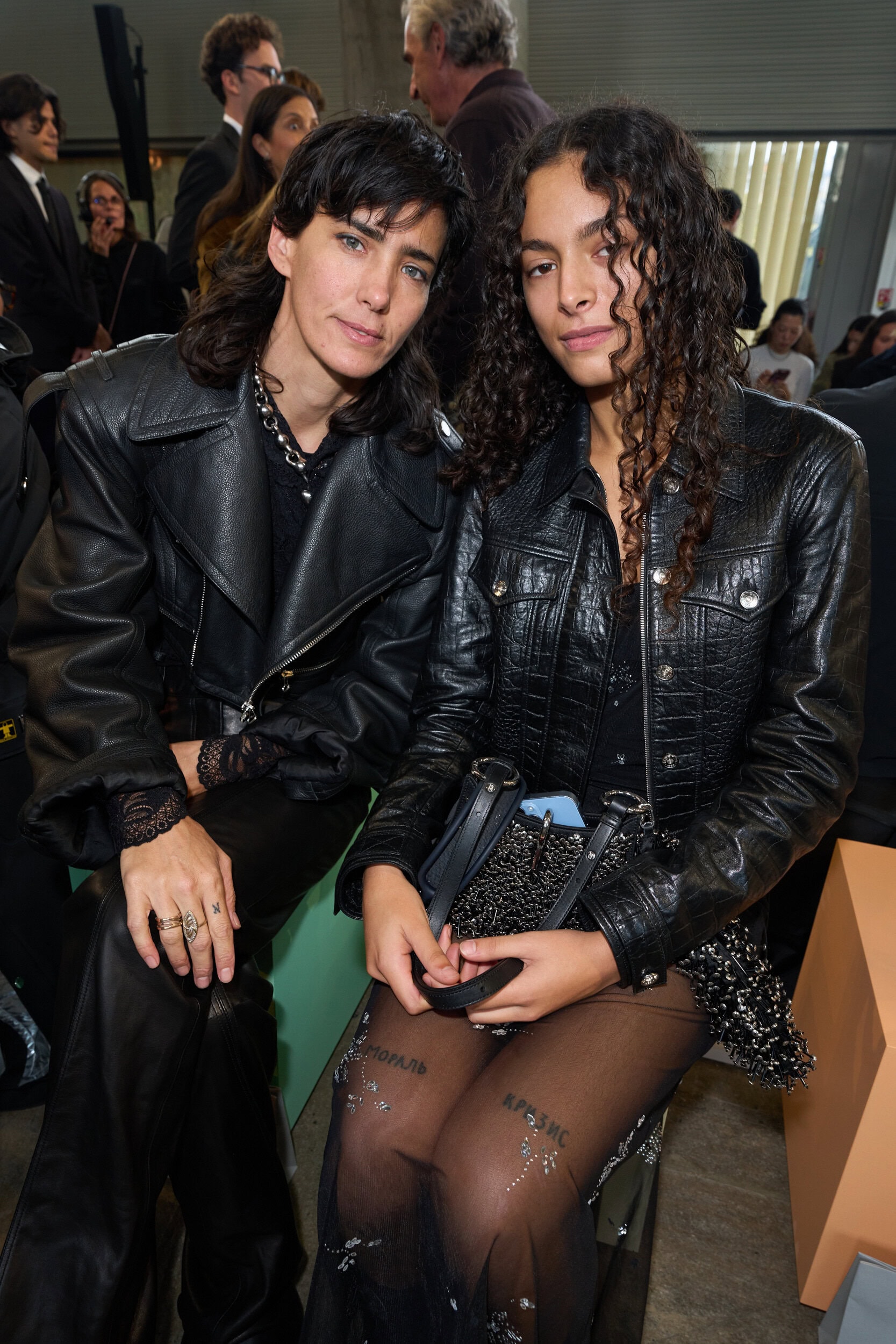 Rabanne Spring 2026 Fashion Show Front Row