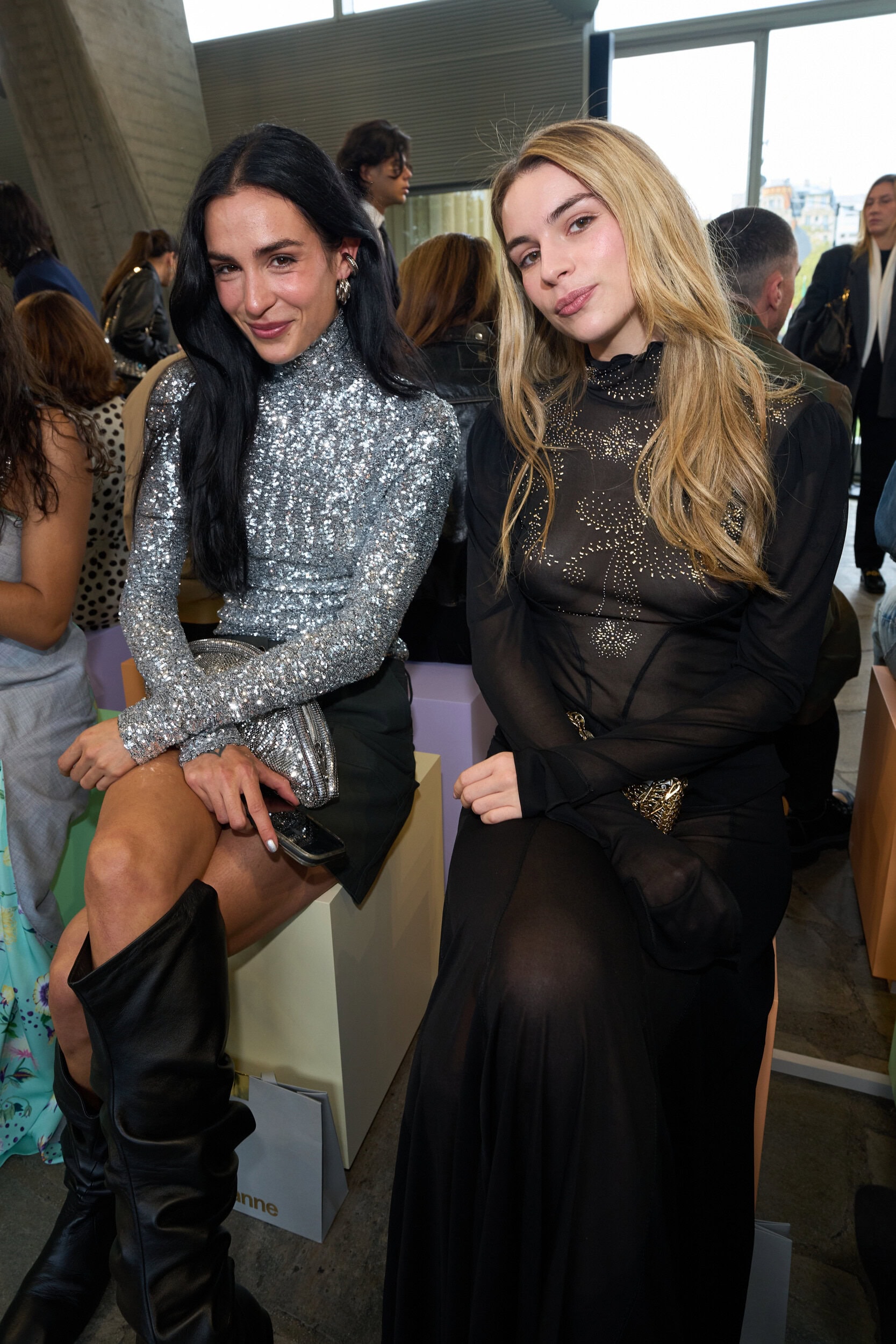 Rabanne Spring 2026 Fashion Show Front Row