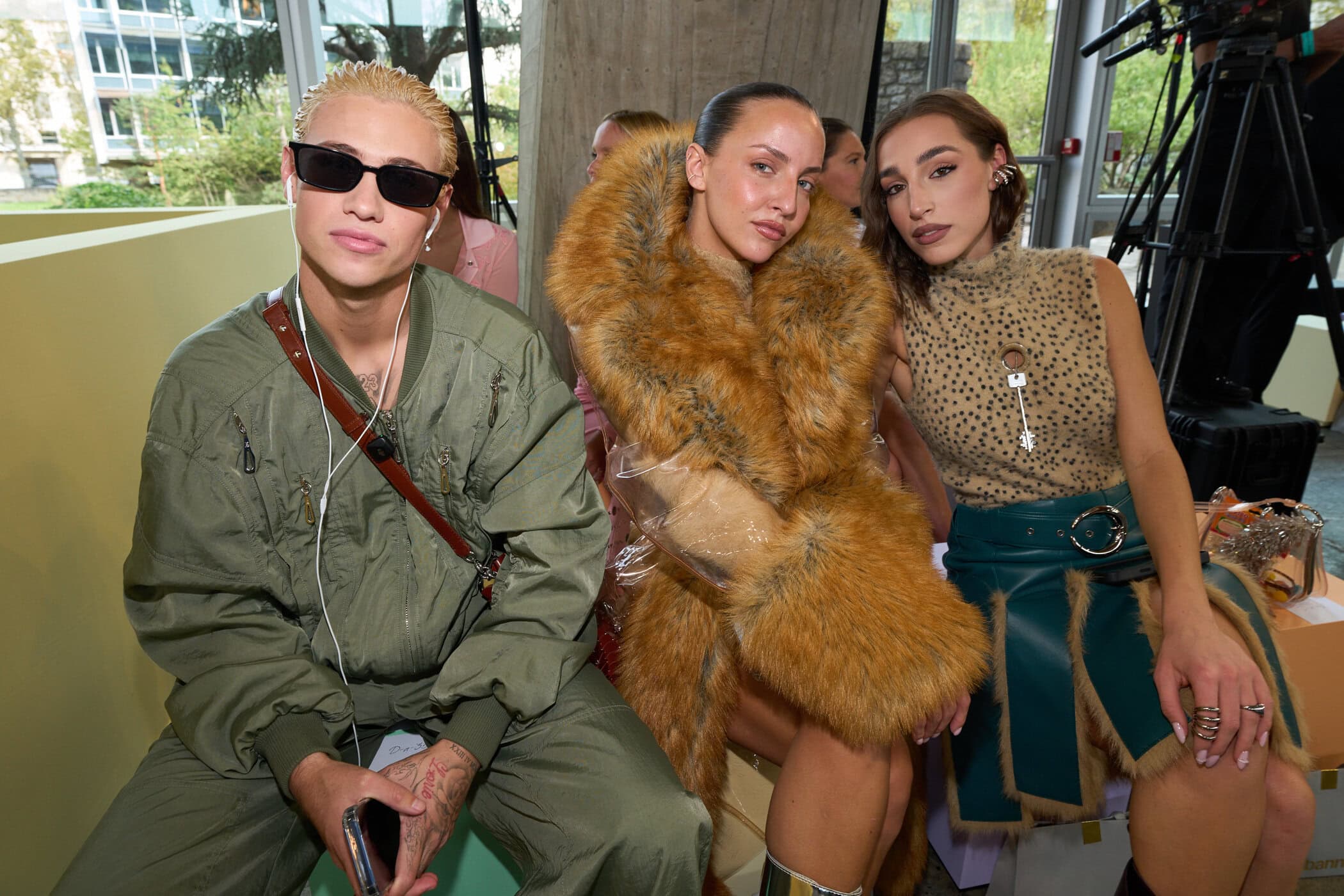 Rabanne Spring 2026 Fashion Show Front Row