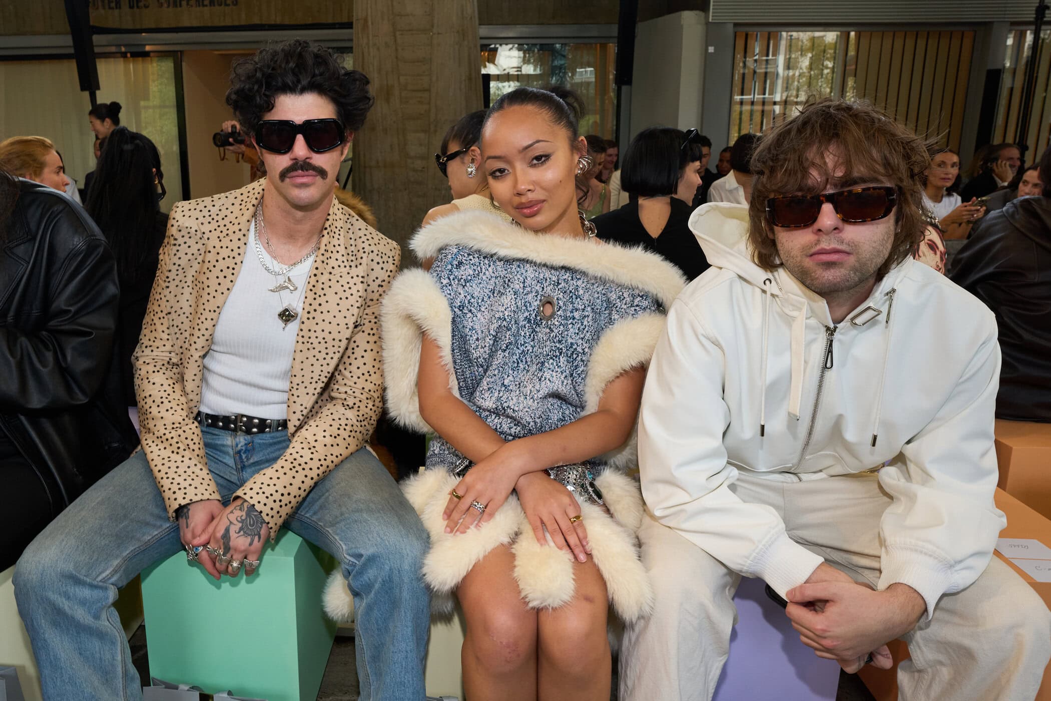 Rabanne Spring 2026 Fashion Show Front Row
