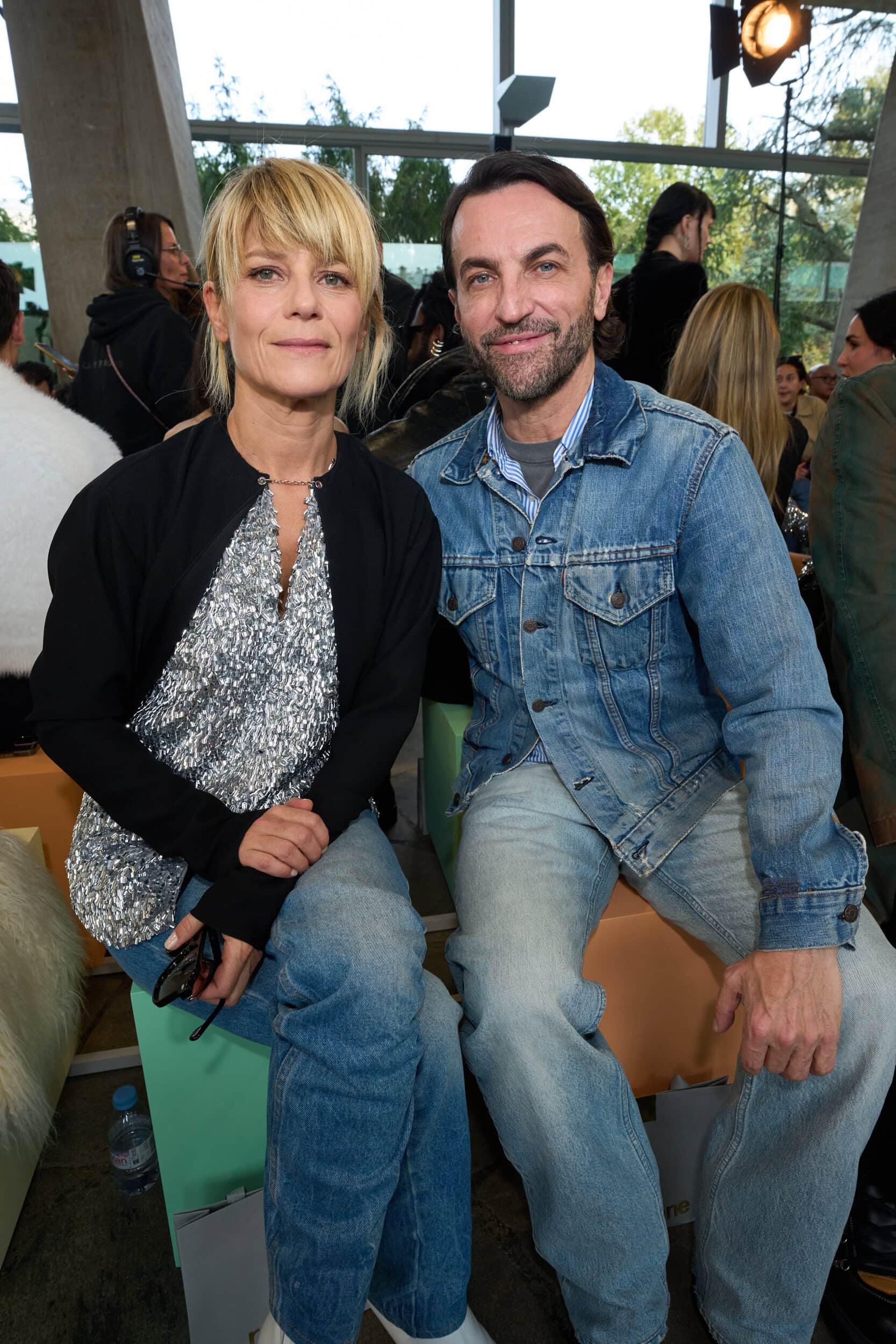 Rabanne Spring 2026 Fashion Show Front Row