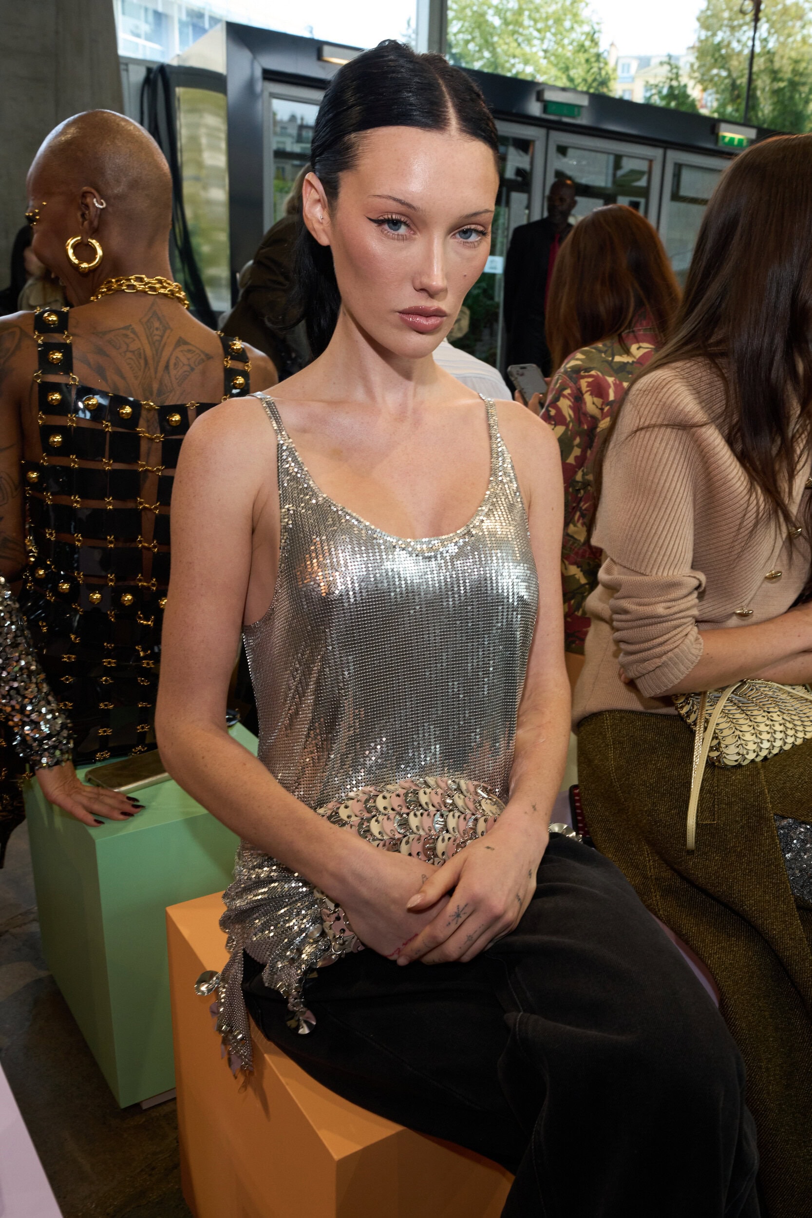 Rabanne Spring 2026 Fashion Show Front Row
