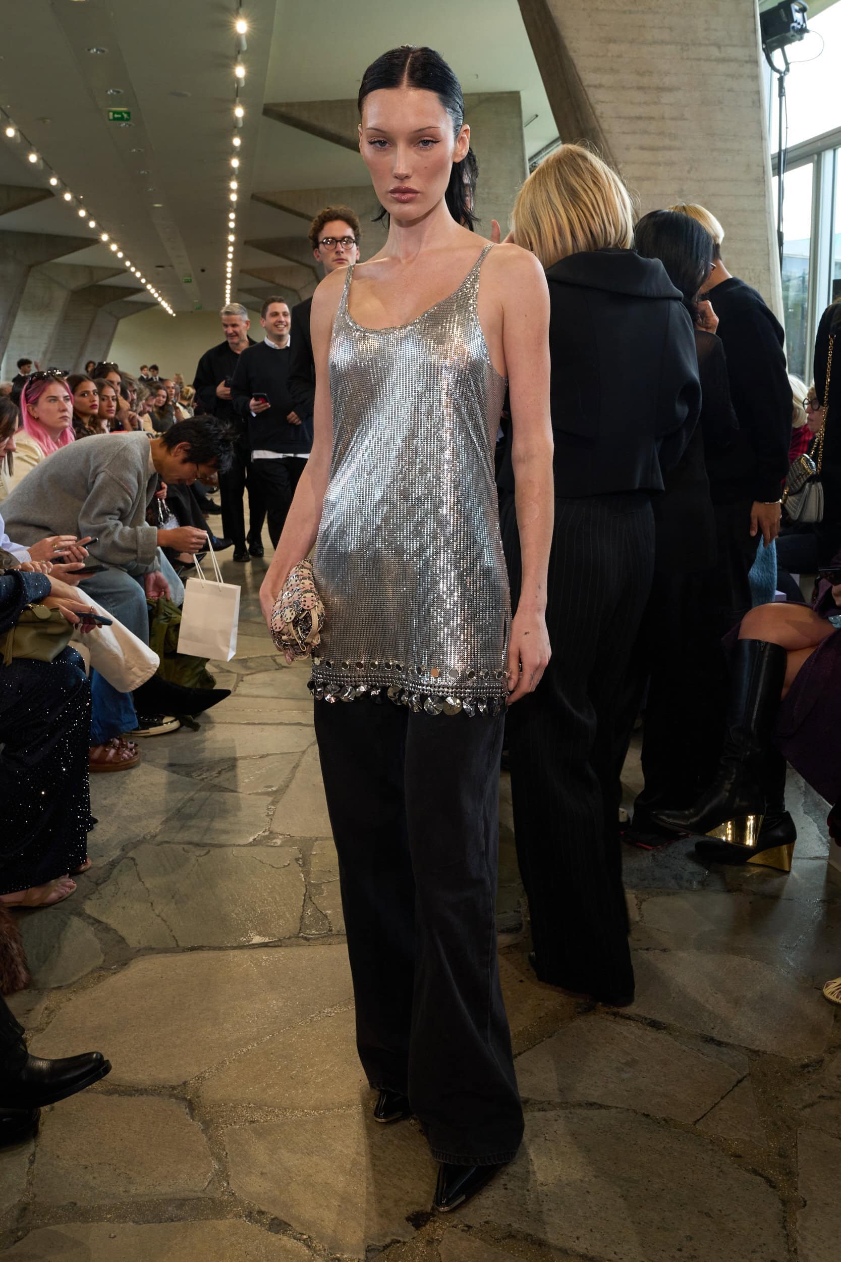 Rabanne Spring 2026 Fashion Show Front Row