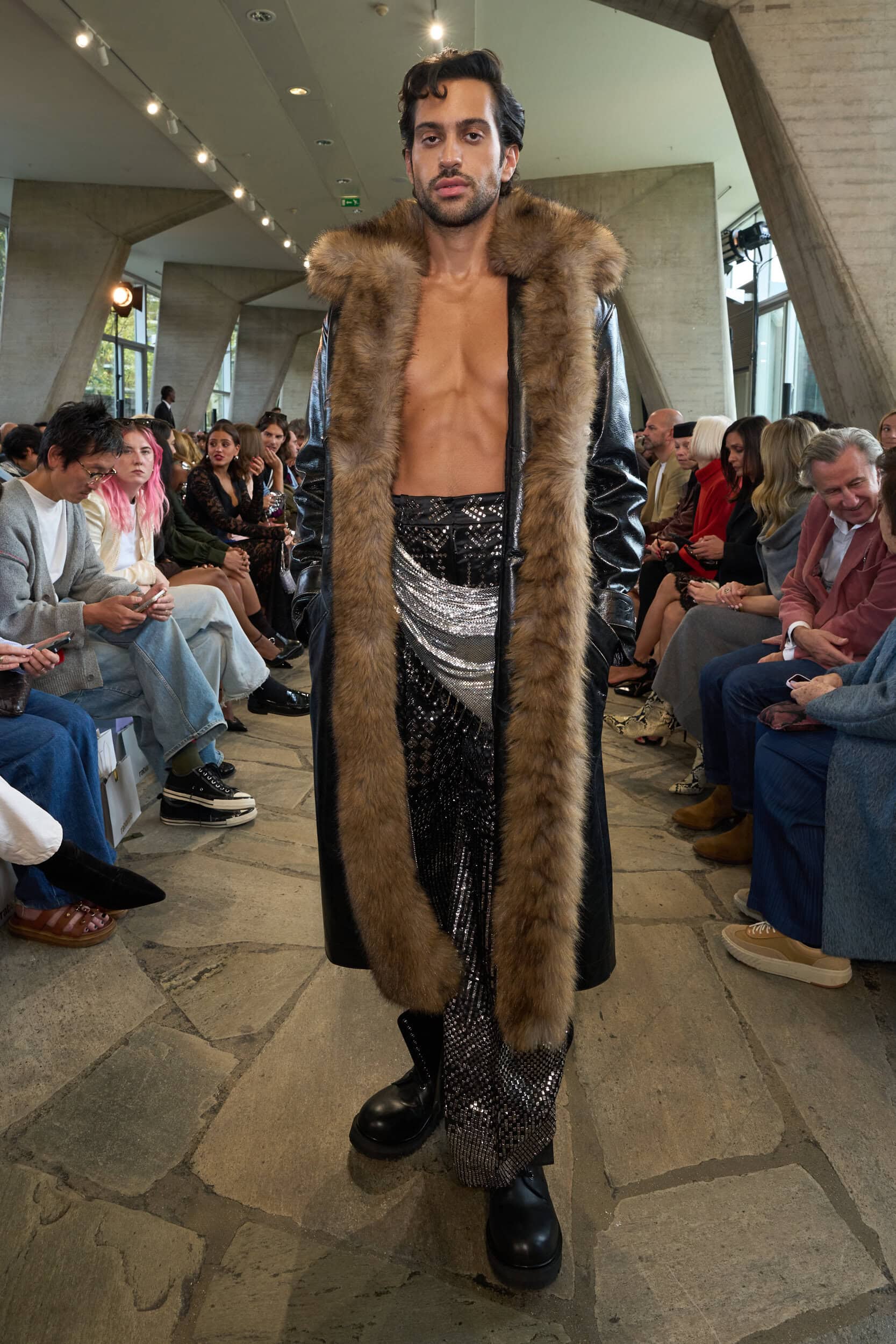 Rabanne Spring 2026 Fashion Show Front Row