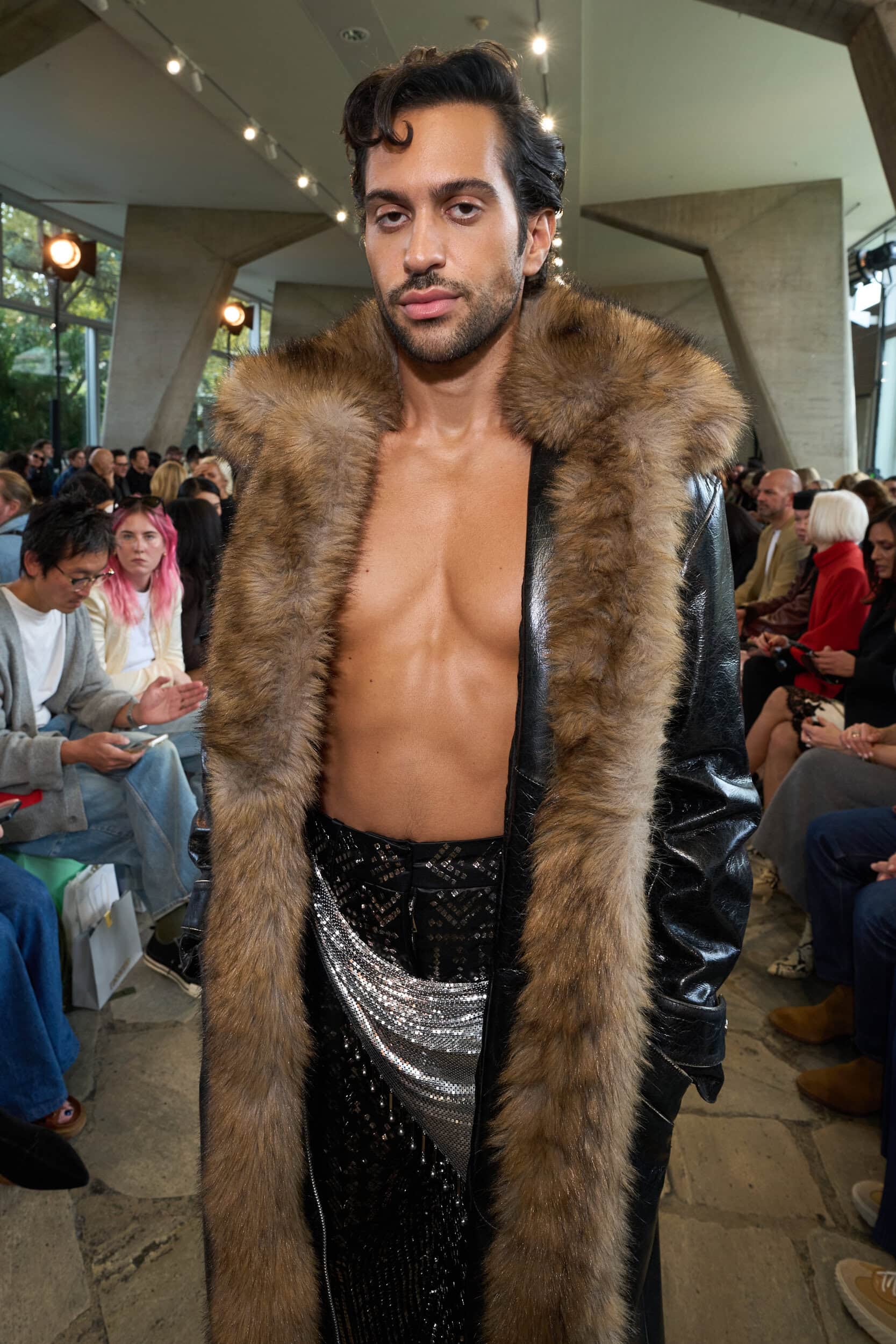 Rabanne Spring 2026 Fashion Show Front Row