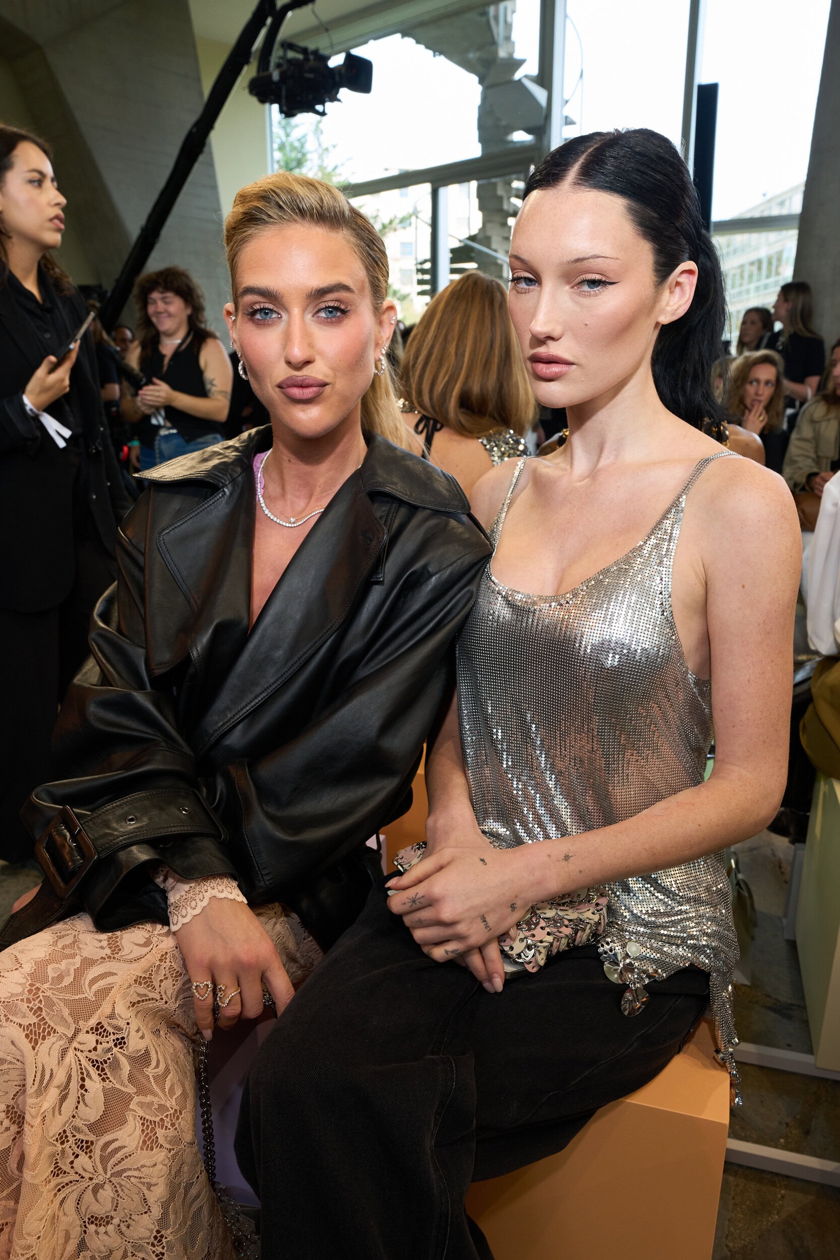 Rabanne Spring 2026 Fashion Show Front Row