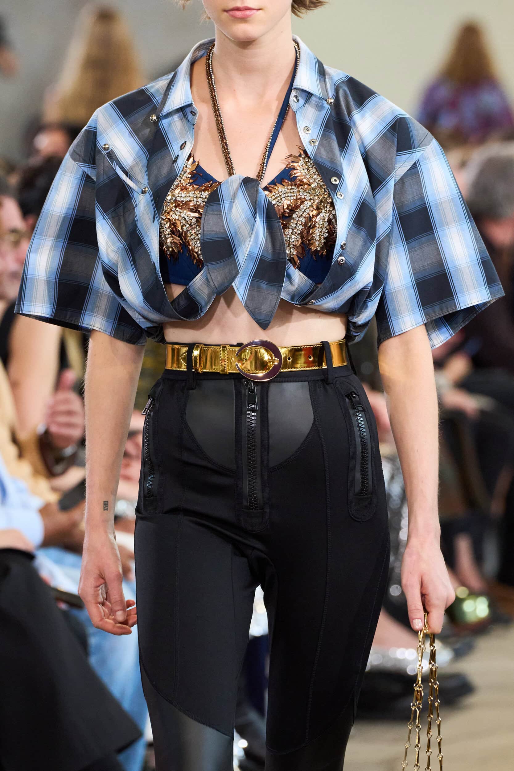 Rabanne Spring 2026 Fashion Show Details