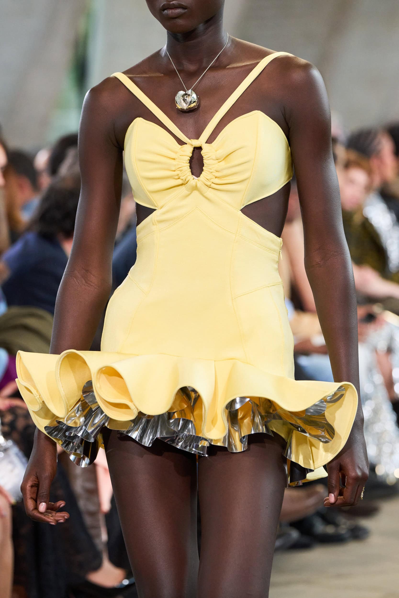 Rabanne Spring 2026 Fashion Show Details