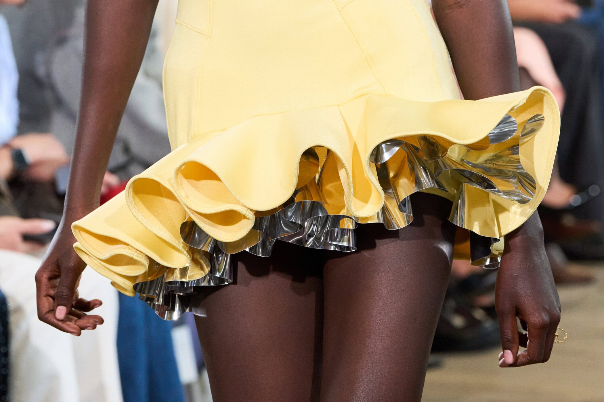 Rabanne Spring 2026 Fashion Show Details