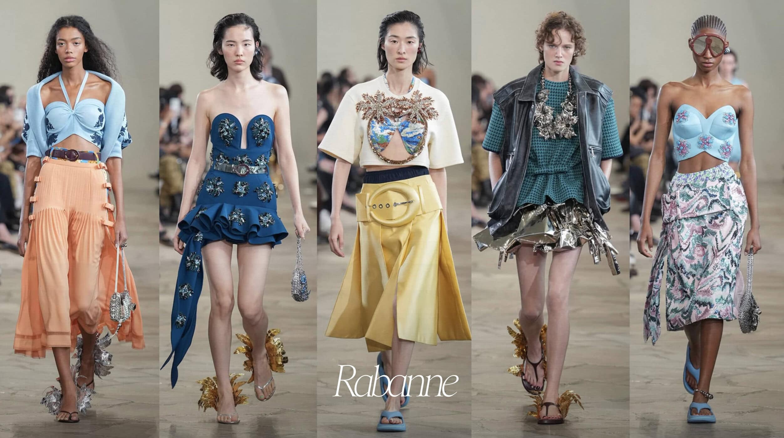 Rabanne Spring 2026 Fashion Show