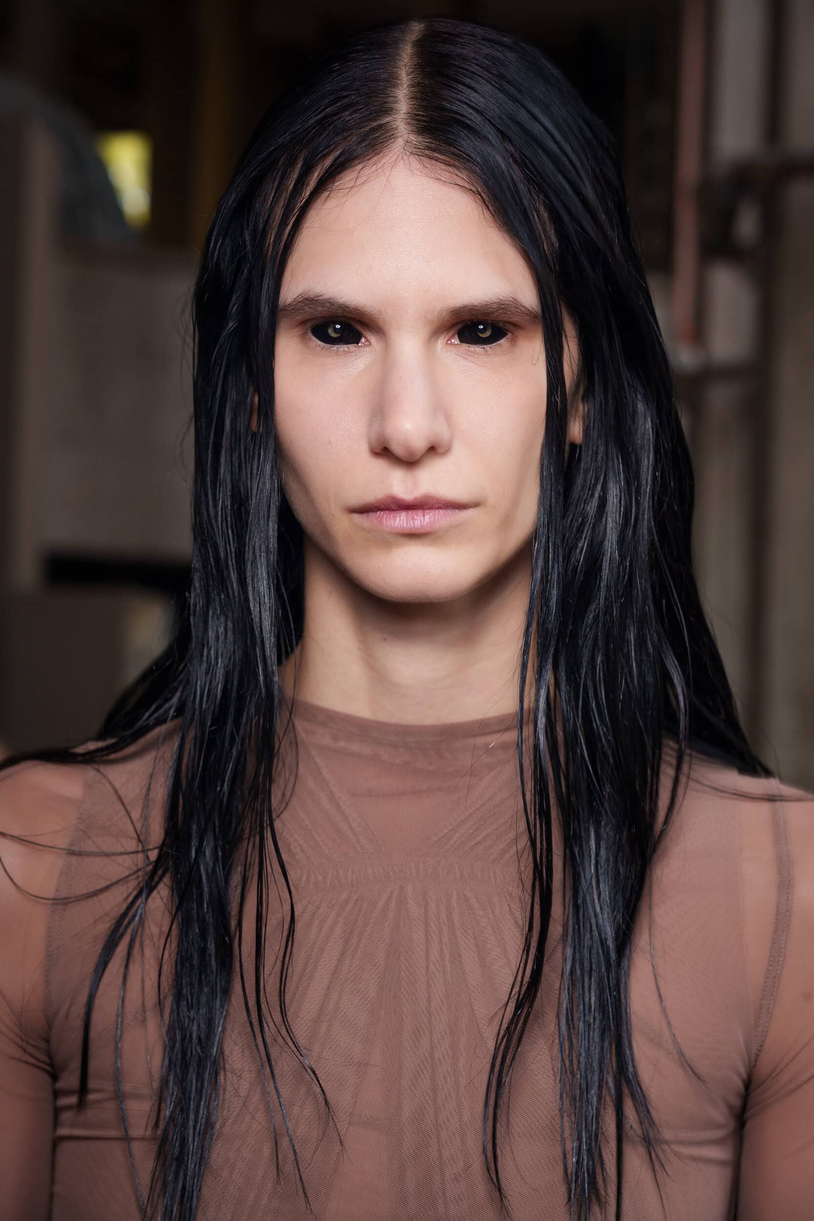 Rick Owens Spring 2026 Fashion Show Backstage