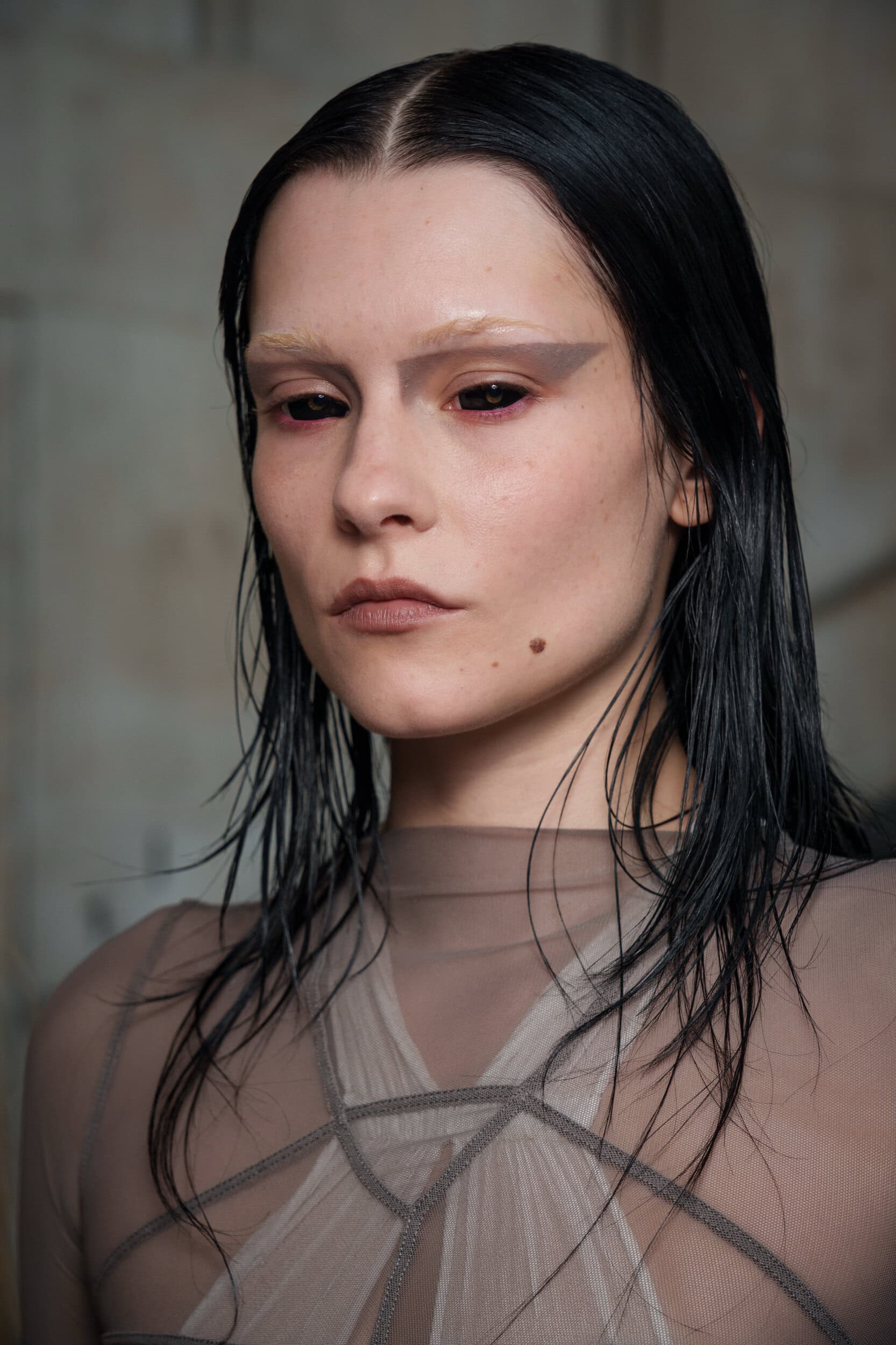 Rick Owens Spring 2026 Fashion Show Backstage