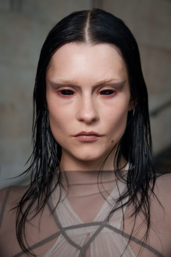 Rick Owens Spring 2026 Fashion Show Backstage
