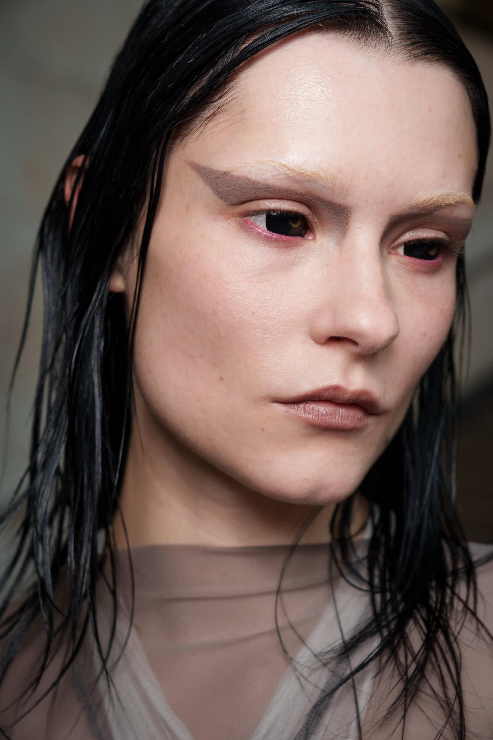 Rick Owens Spring 2026 Fashion Show Backstage