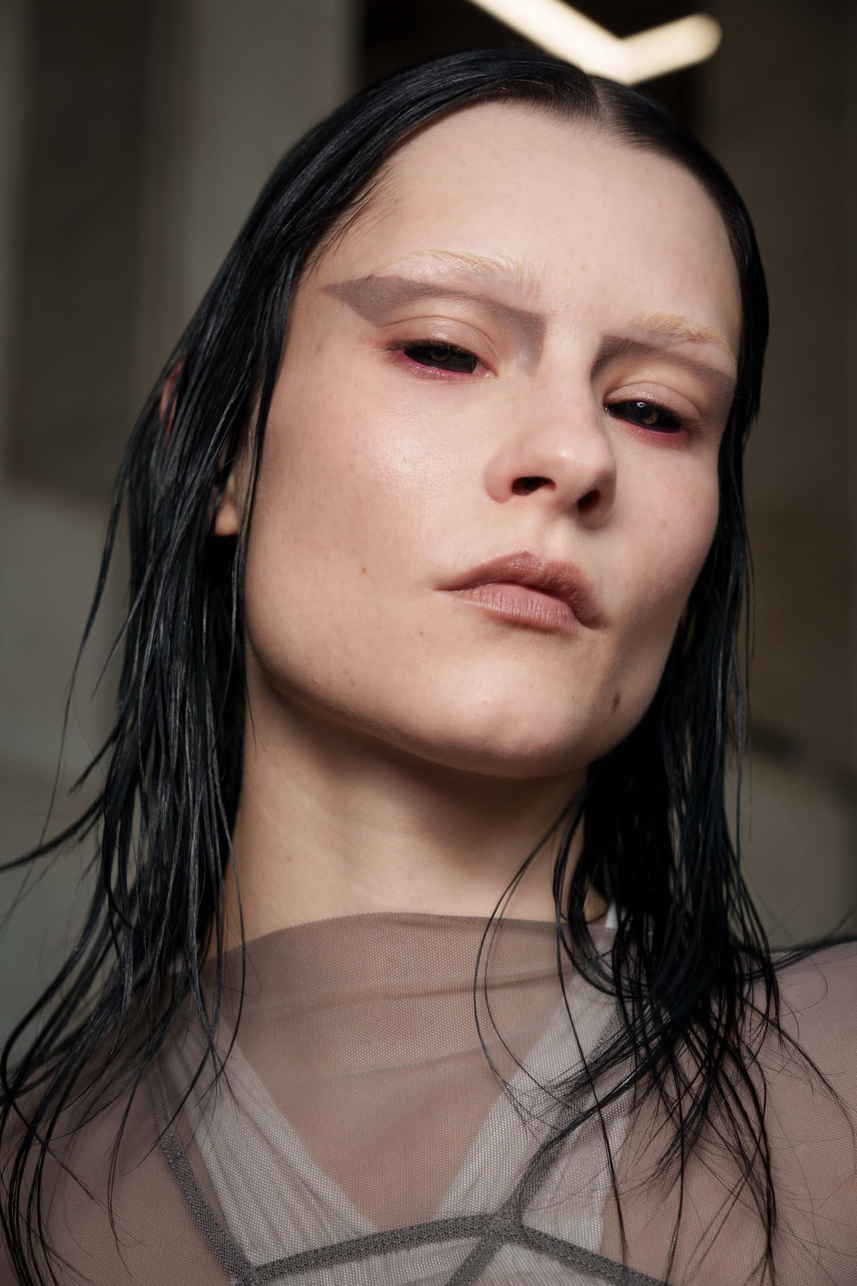 Rick Owens Spring 2026 Fashion Show Backstage