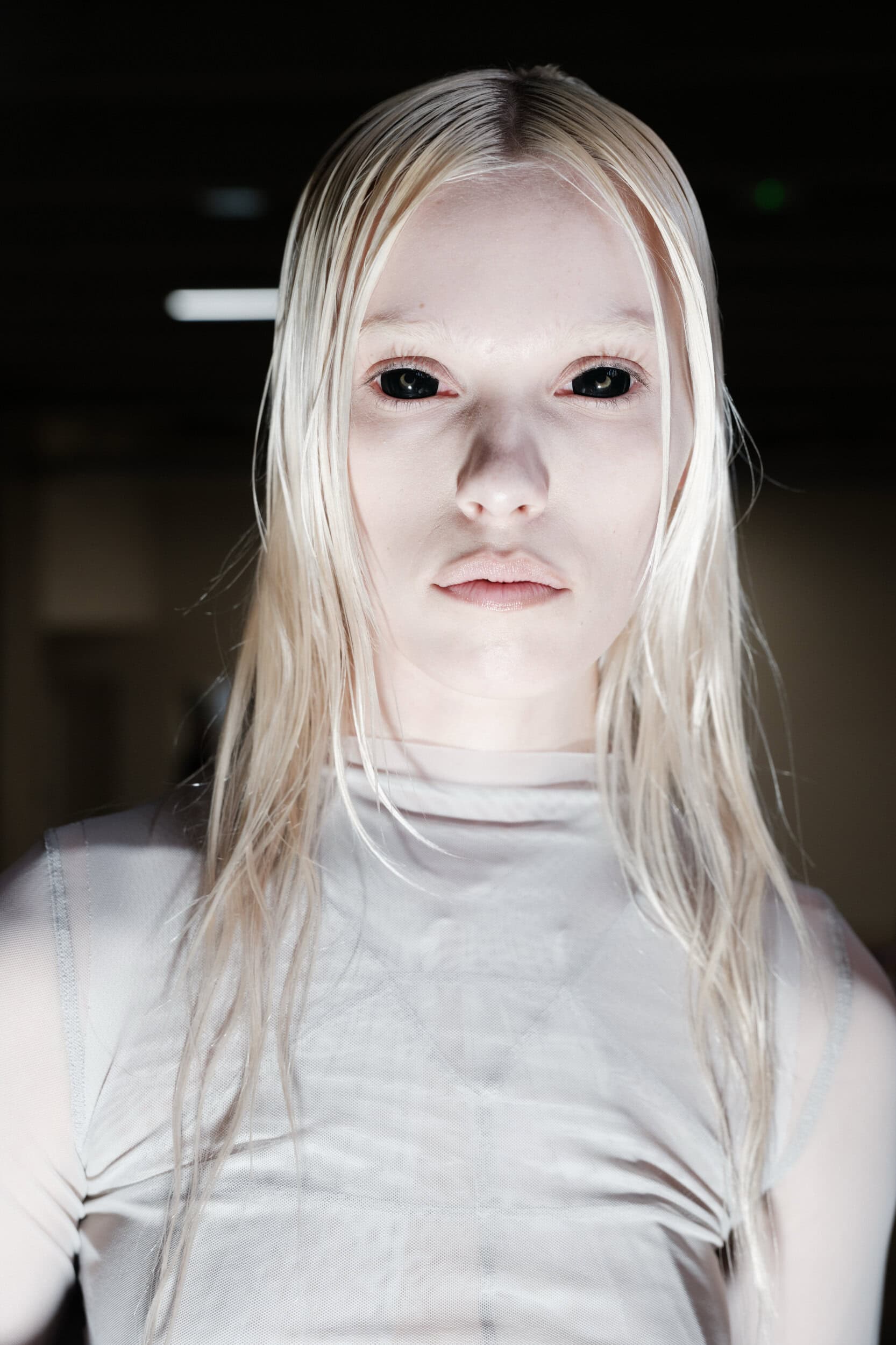 Rick Owens Spring 2026 Fashion Show Backstage